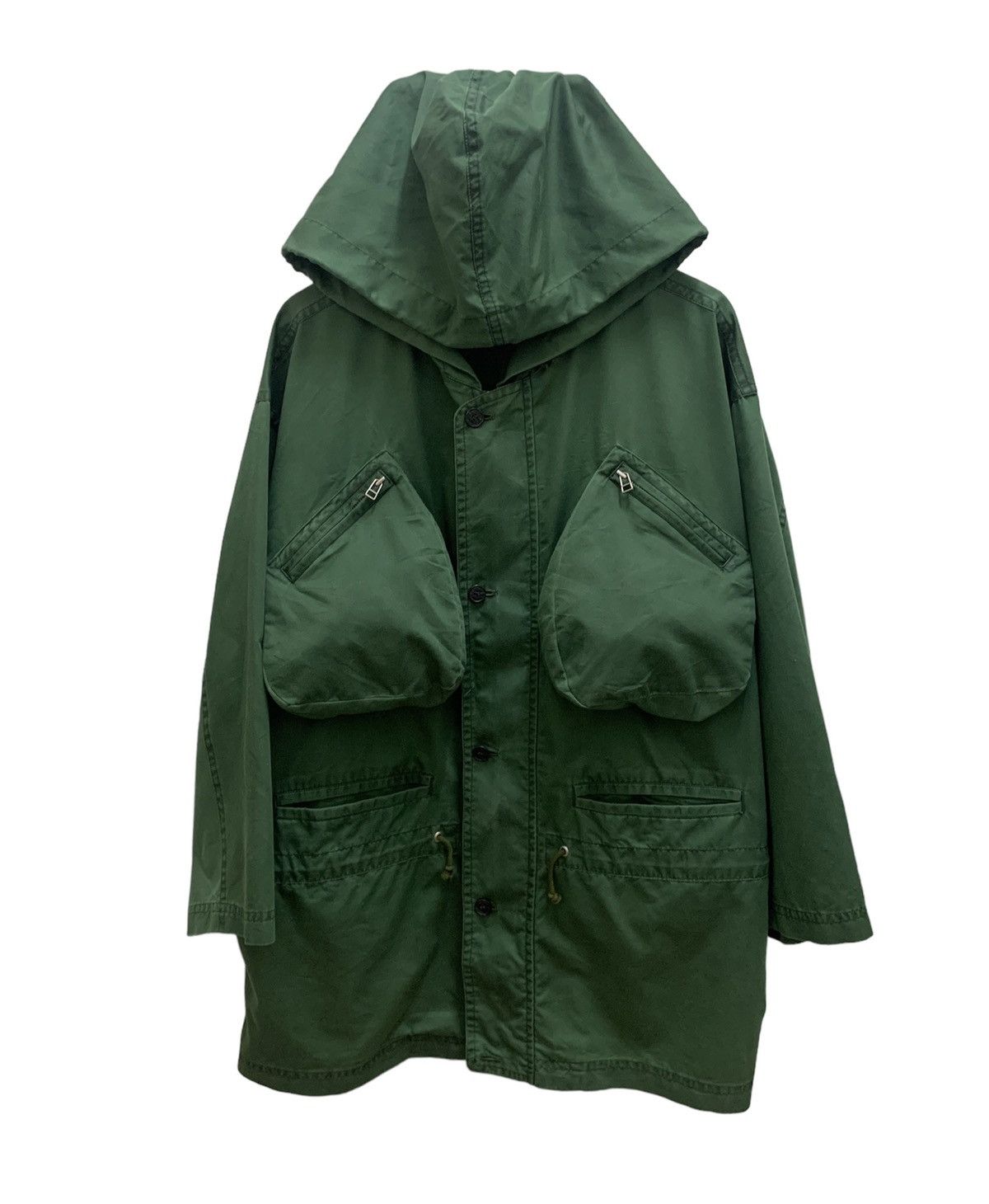 Archive Hai Sporting Issey Miyake Parachute Cargo Parkas - 1