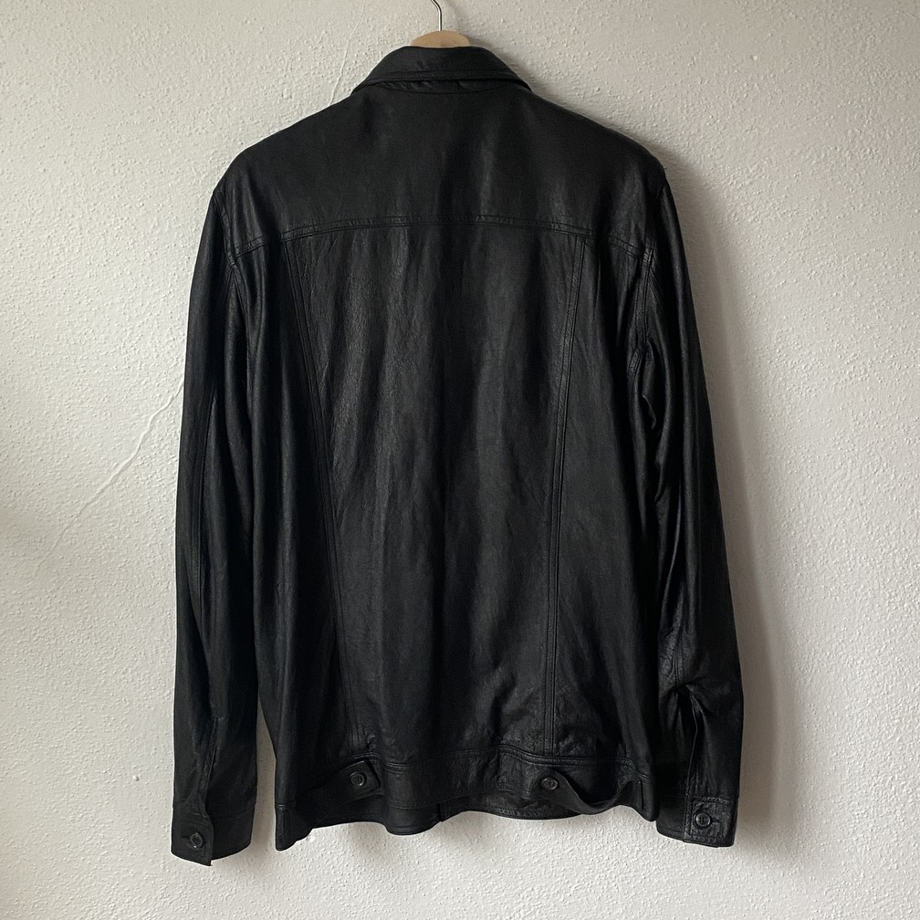 Lambskin Leather Jacket - 4