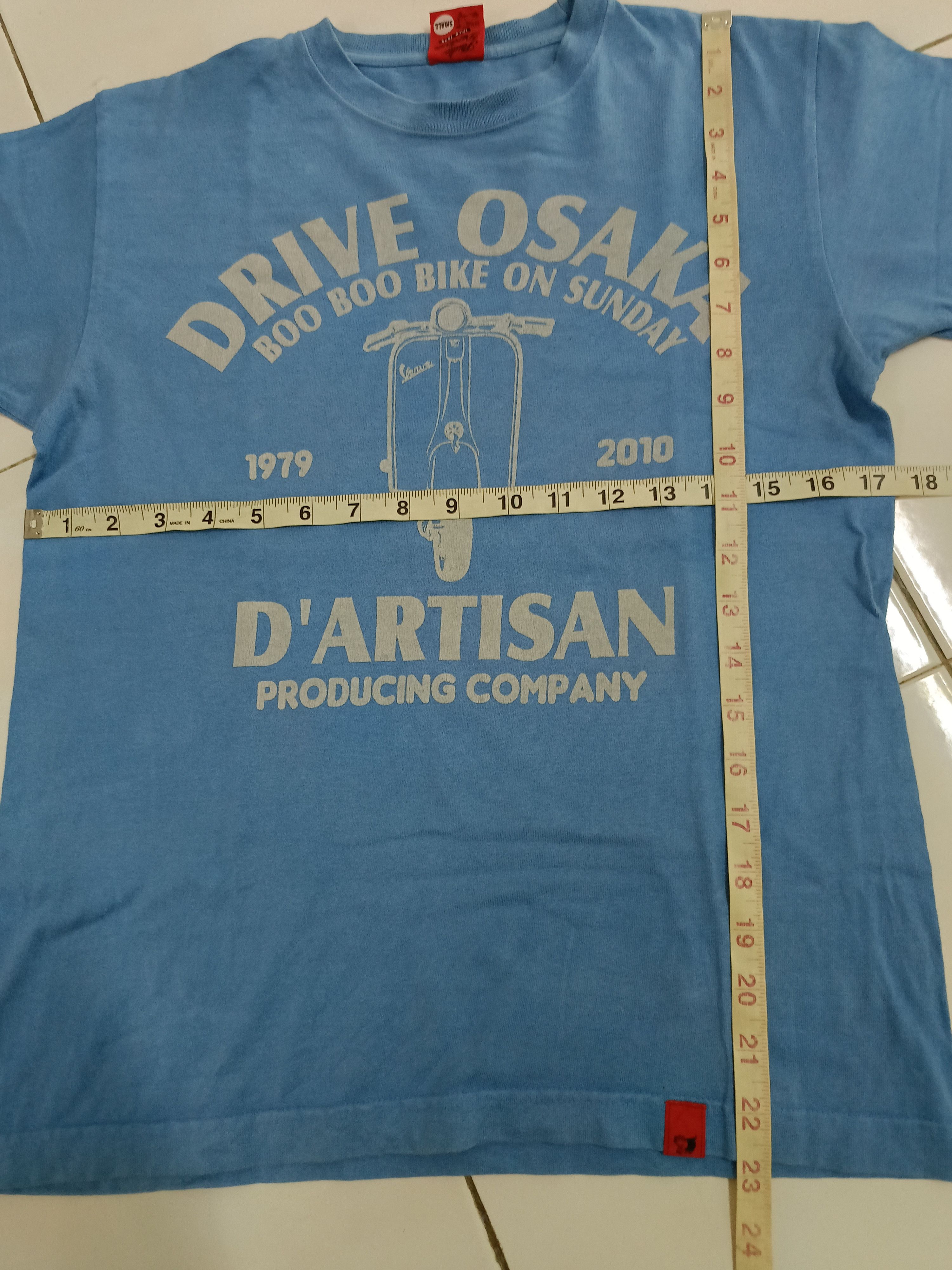 Studio D' Artisan vespa tee - 6