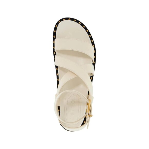 Jimmy Choo blaise flat sandals Size EU 40 for Women - 3