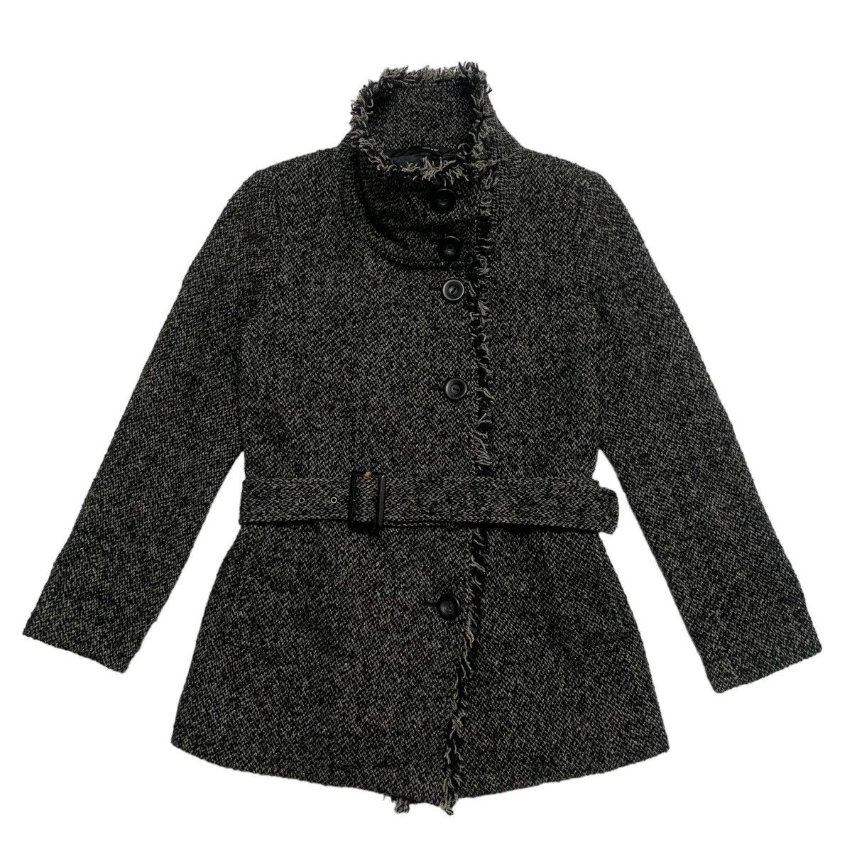 Comme Ca Ism Wool Coat - 1