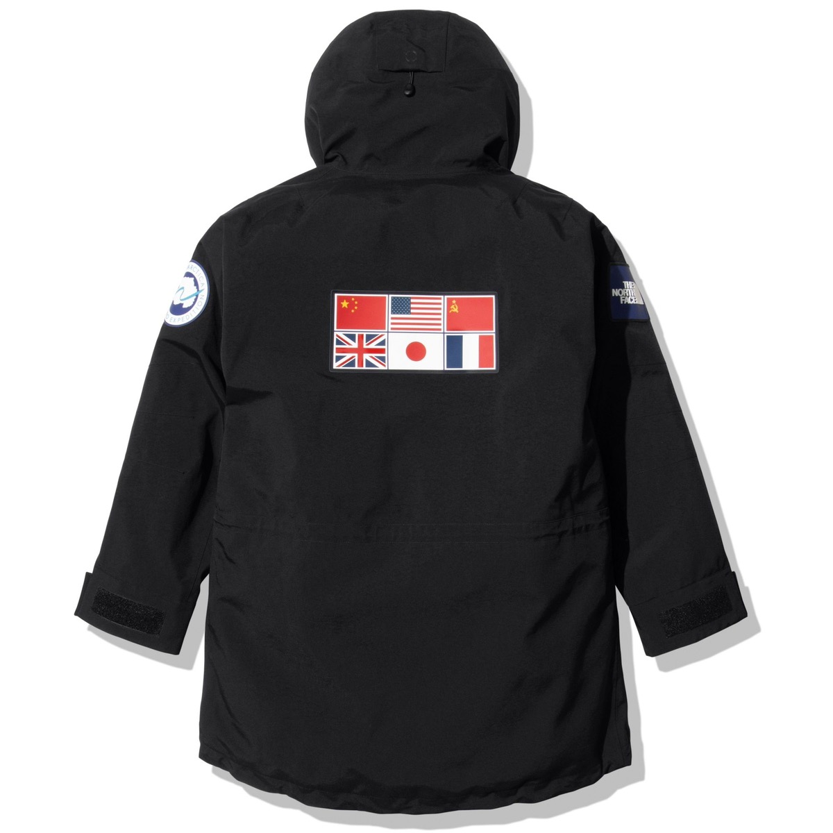 Gore-Tex Trans Antarctica Expedition Flags Parka