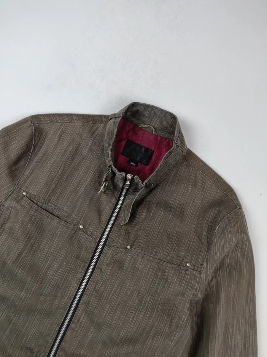 Mossimo - Biker Light Jackets Motorcycle Parka Coat - 2