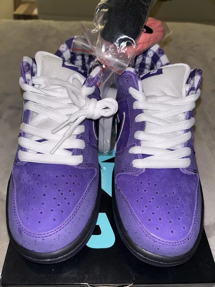 Nike SB Dunk Low Concepts Purple Lobster (Special Box) - 3