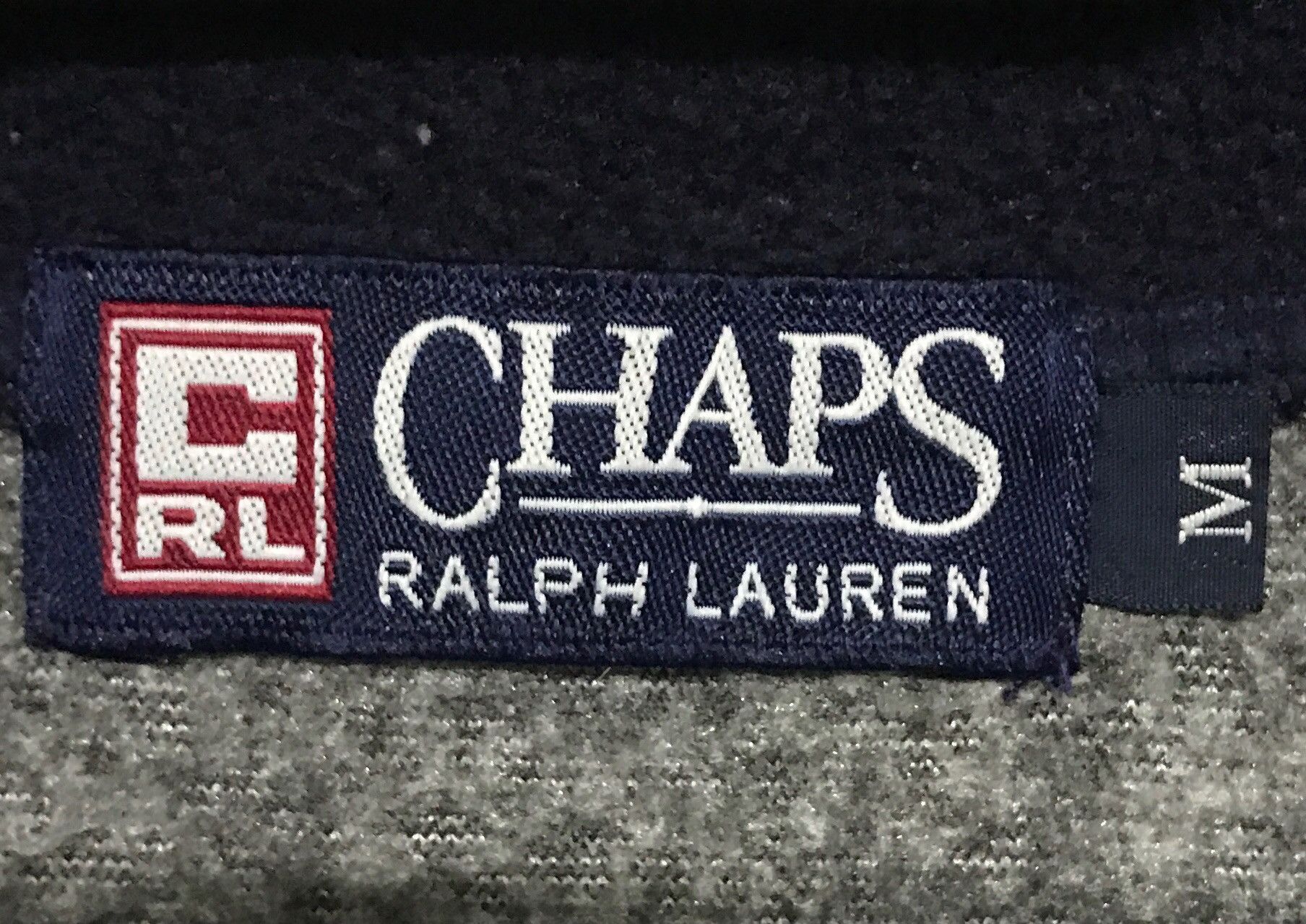 Custom - Chaps Ralph Lauren fleece jacket polo bear - 15