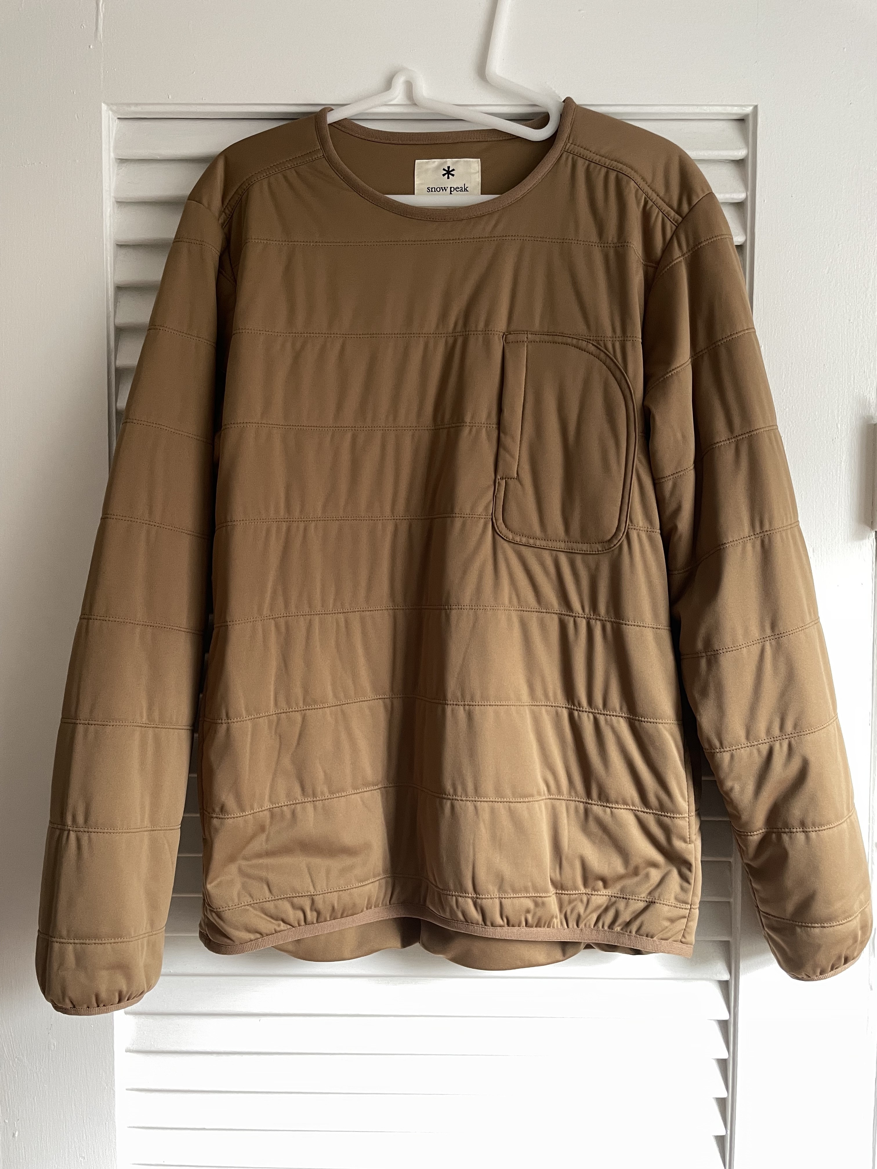 Snow Peak - Flexible Insulated Pullover Camel/Brown Small - 2