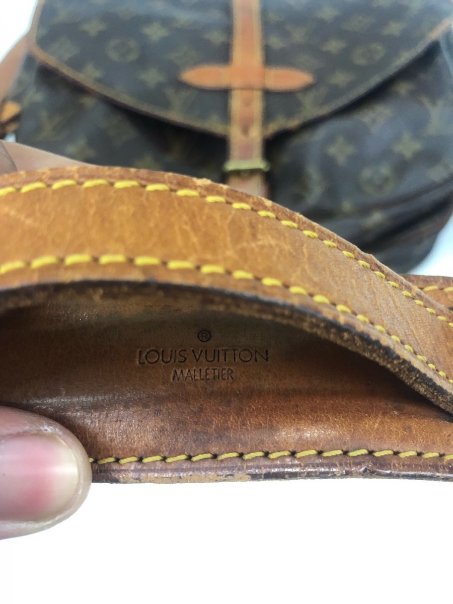 100% Authentic Malletier Crossbody - 10