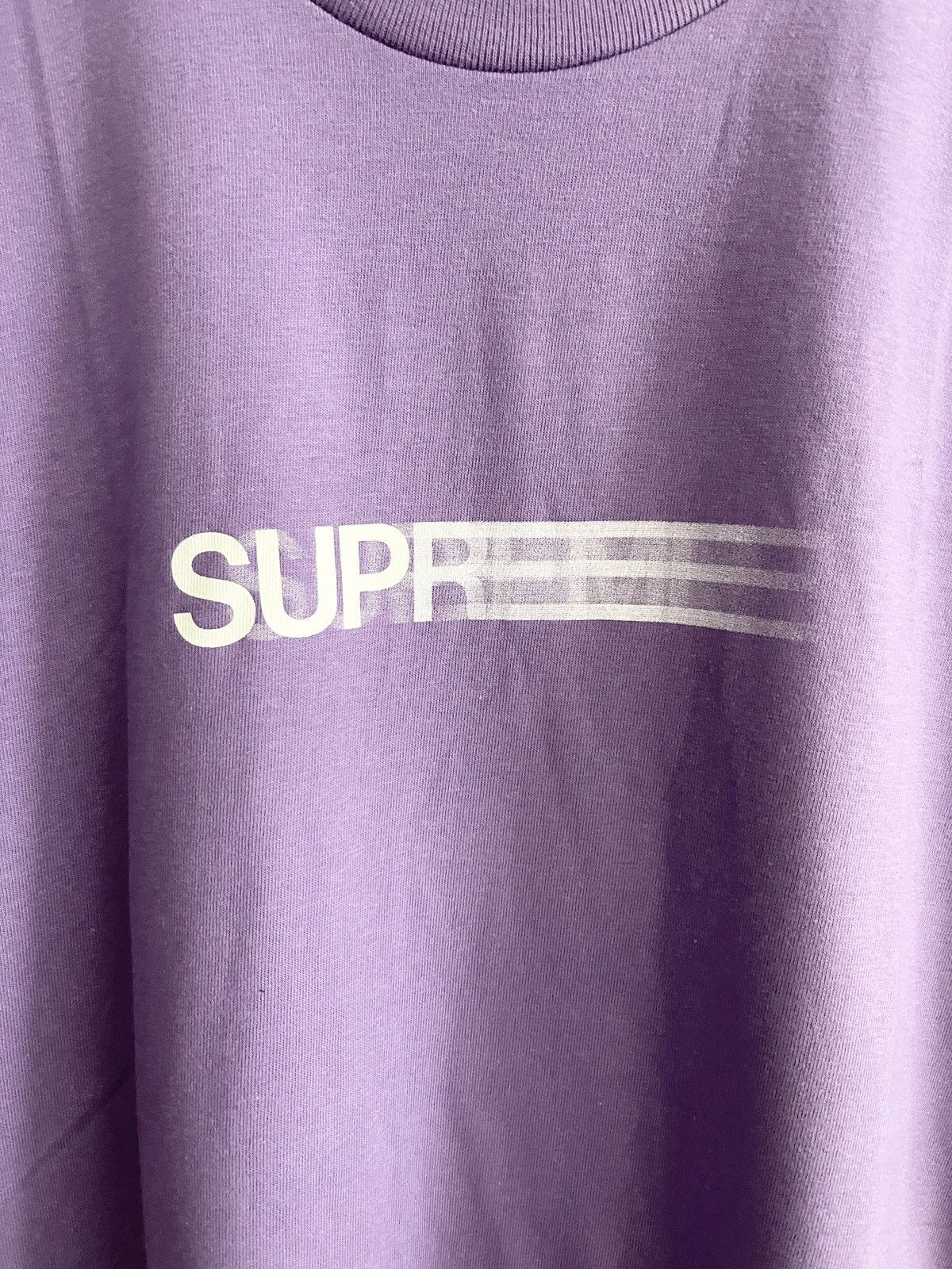 2020 Supreme Motion Logo Tee (L) - 4