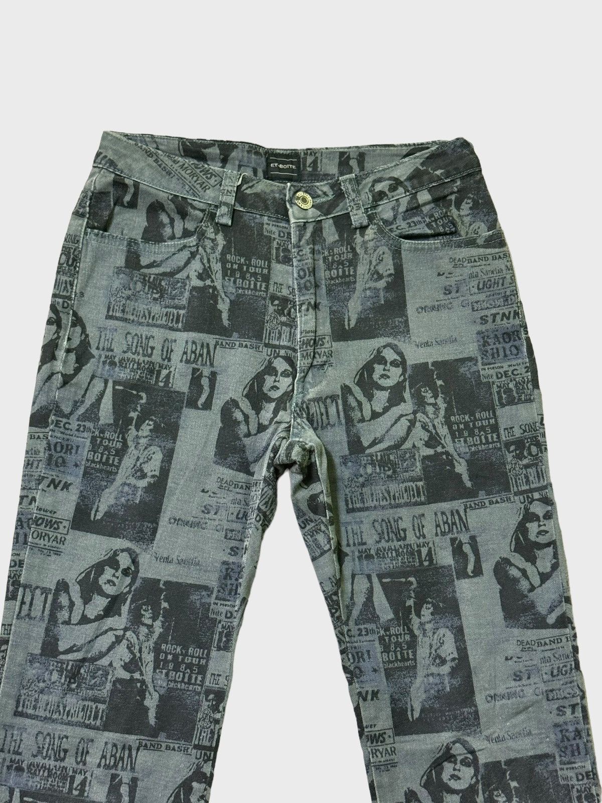 Et-Botte sexy Girl The Song of Aban Overprint Pant - 3