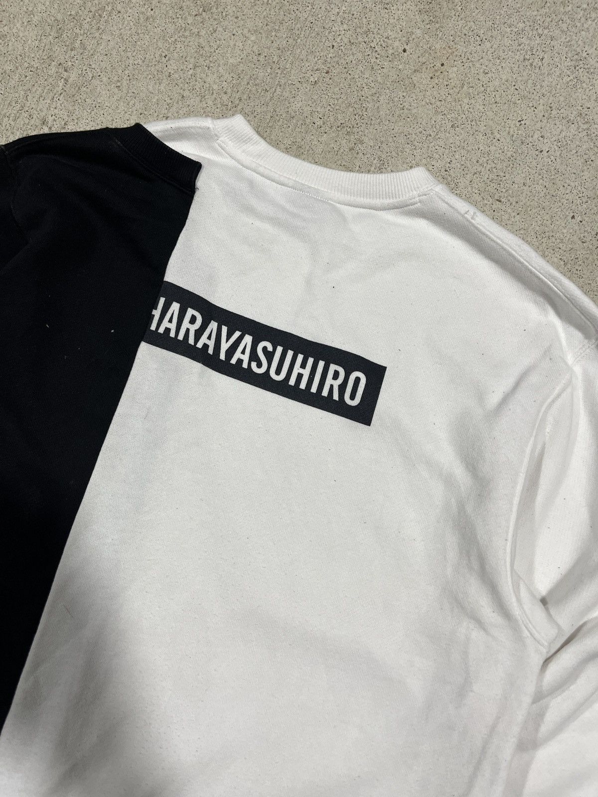 MIHARAYASUHIRO “Good Inspiration” Rebuild Sweatshirt - 7