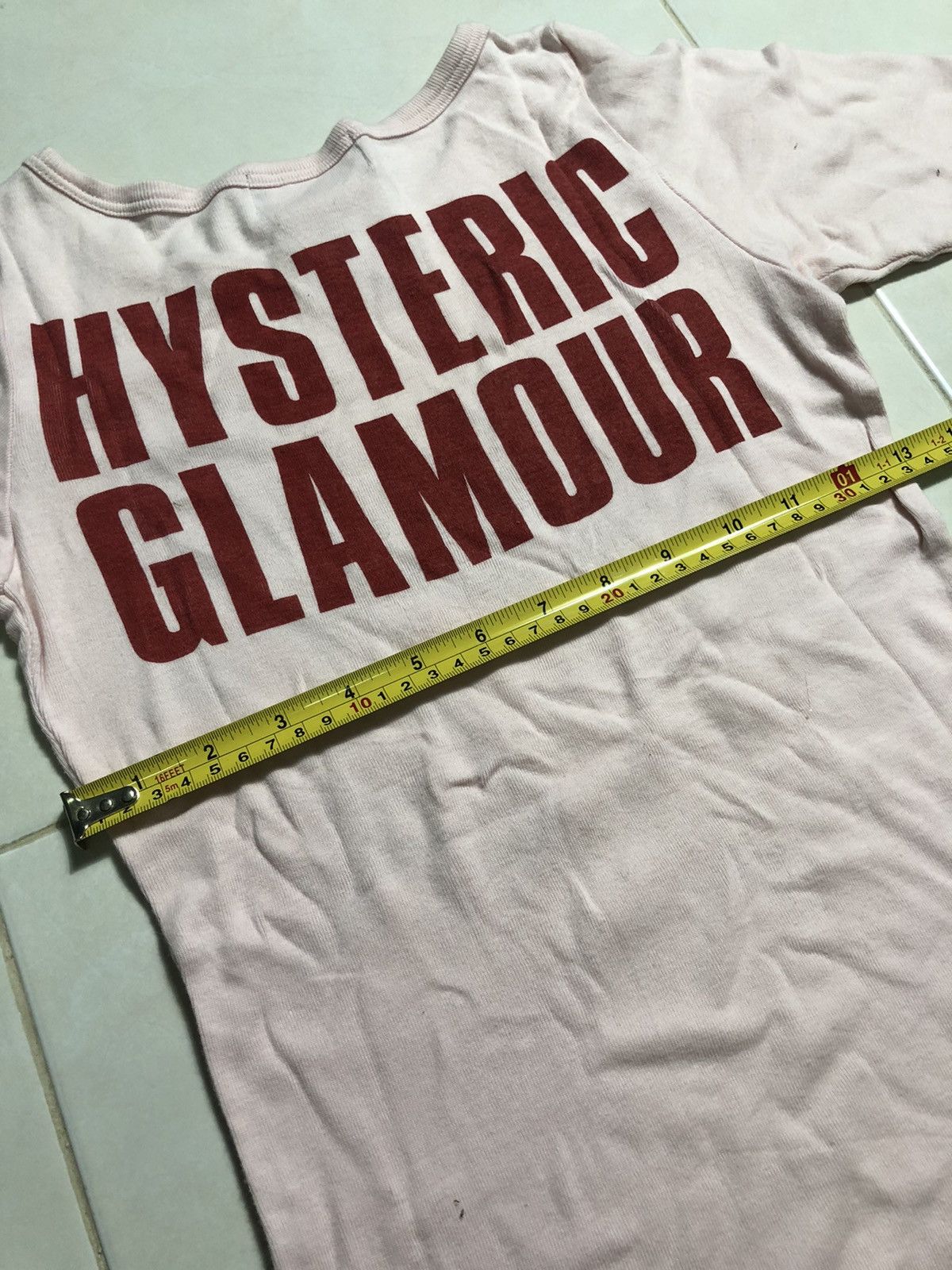Rare Hysteric Glamour Rock Naked T- Shirt - 9