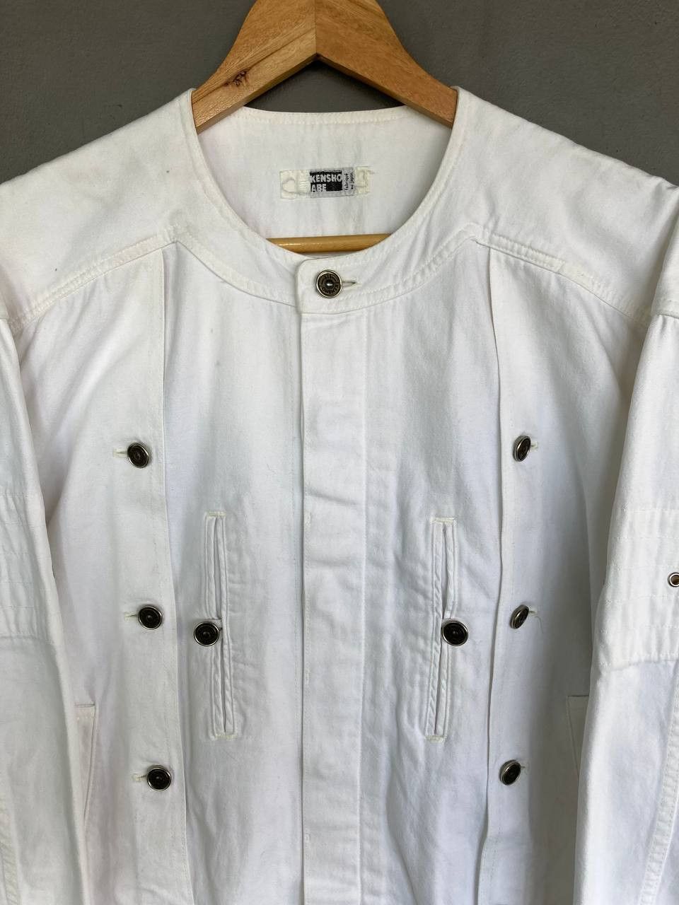 Archive 1990’s Kensho Abe 511 Denim Jacket - 4