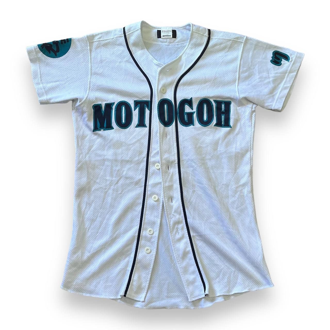 Vintage Japan Baseball Team Jersey Motogoh 1990s - 12