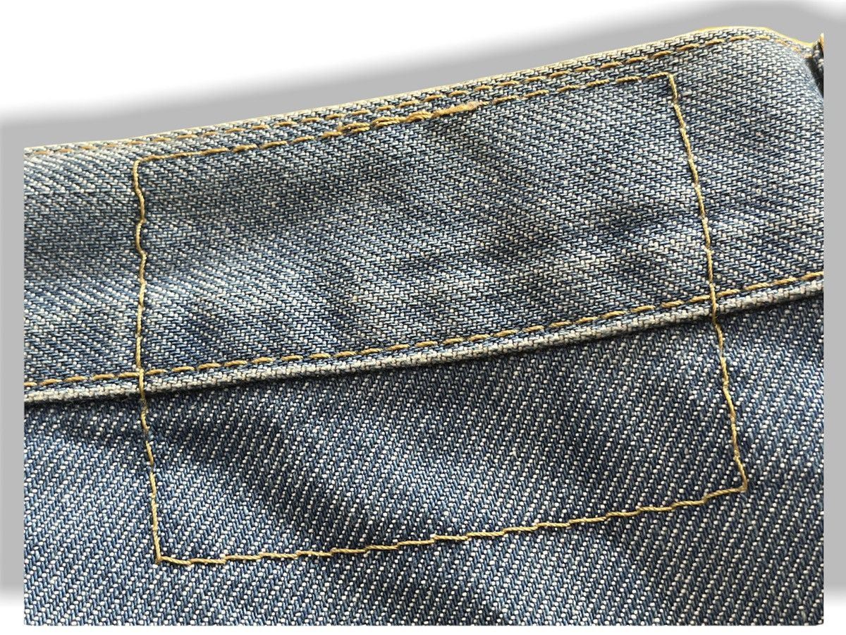 LEVI'S Engineered Denim Jeans Vintage Regular Cut Japan - 12
