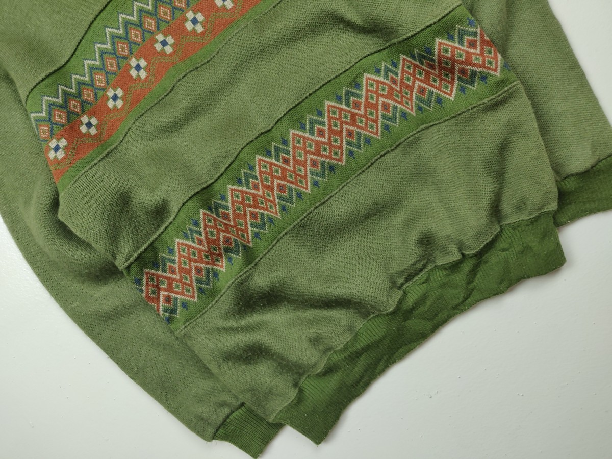 Lindbergh - Vintage Knitwear Sweater Jacket - 3