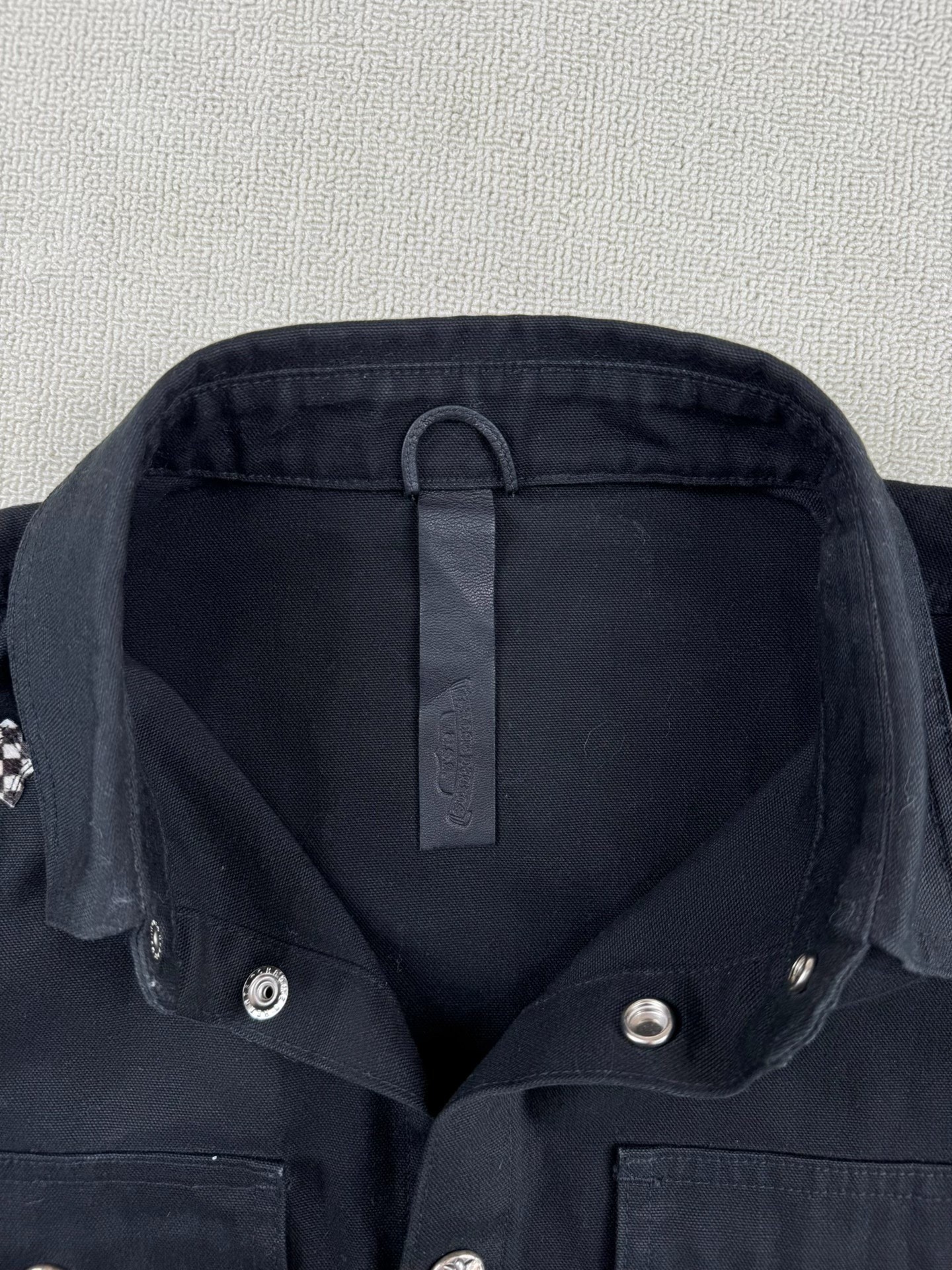 Chrome Hearts black workdog jacket - 3