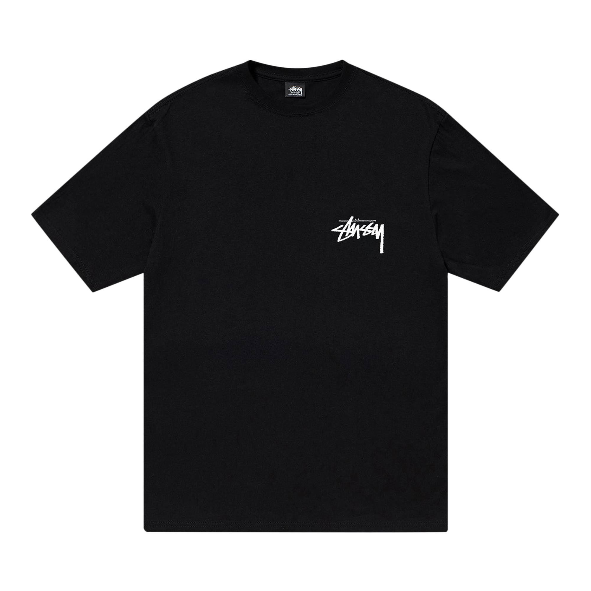 Stussy Suits Tee 'Black' - 2