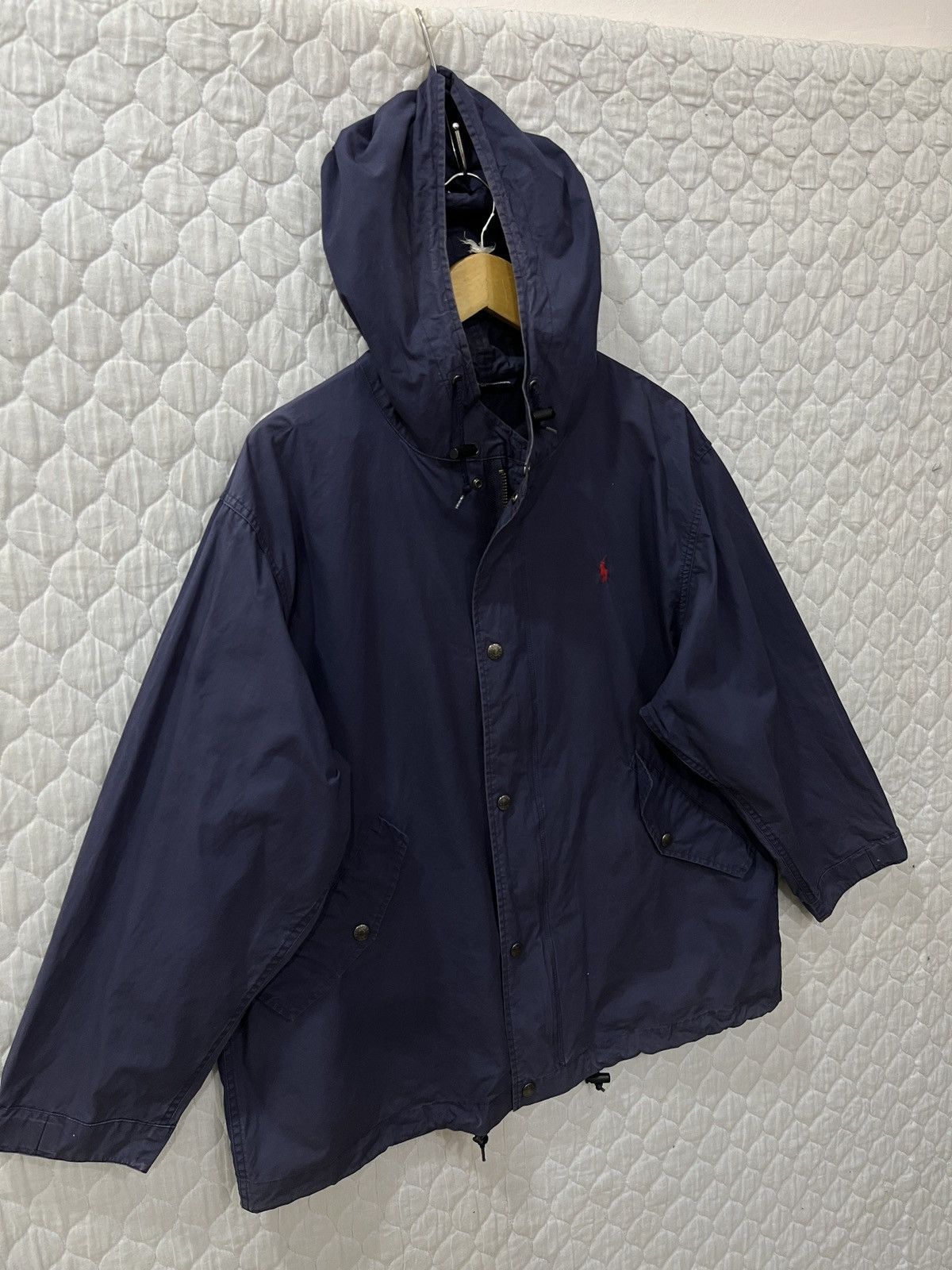 Polo Ralph Lauren - (Xxxx)🔥🔥🔥VTG POLO SPORTS RALPH LAUREN HOODIE LIGHT JACKET - 3