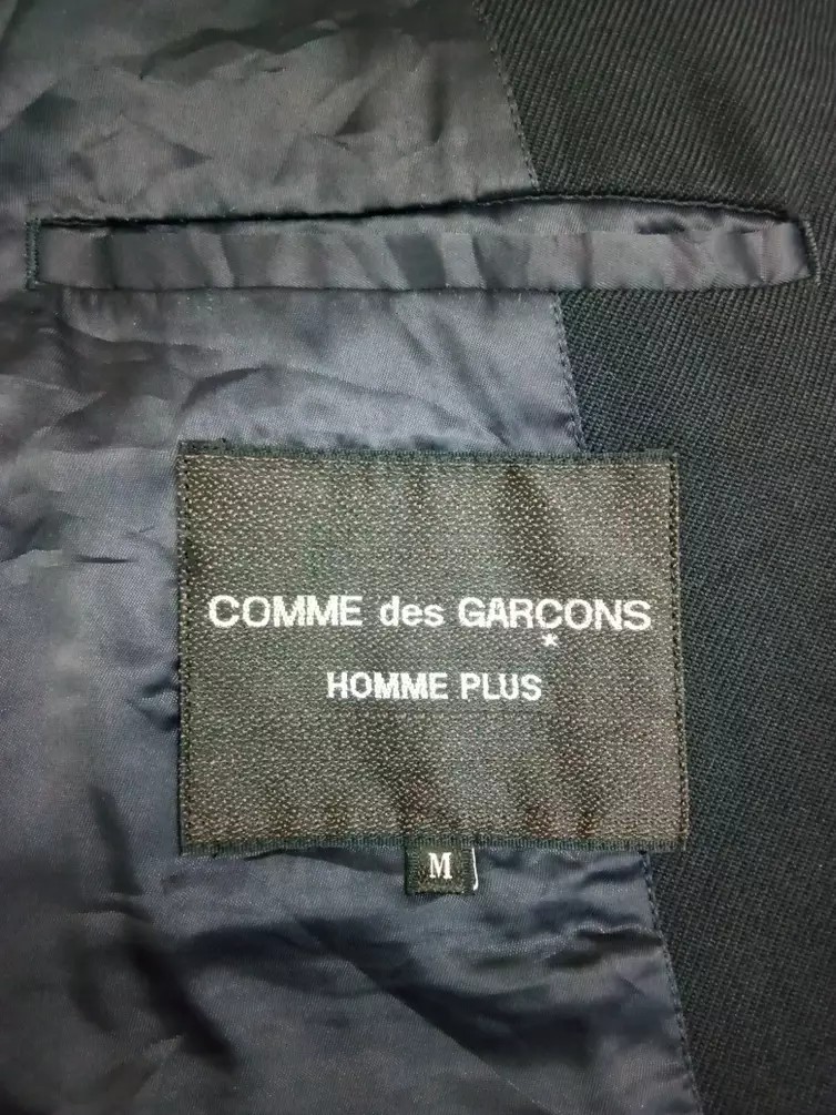 AD2000 Comme Des Garcons Homme Plus Long Coat Jacket - 3