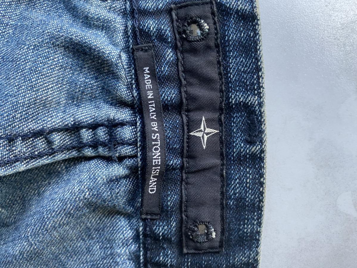 AW 04 Stone Island Denims Jeans - 16