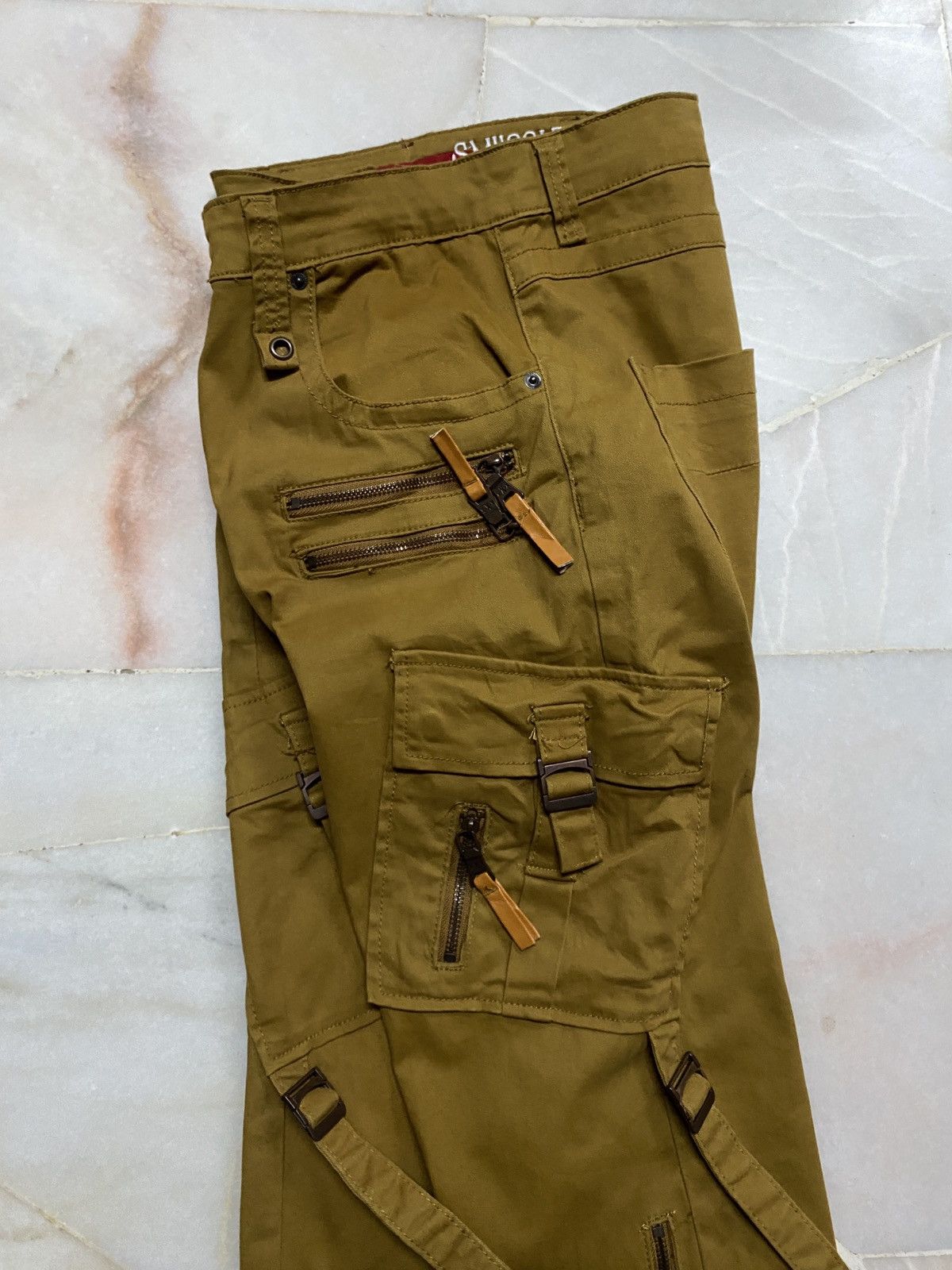 💥Rare💥Smuggler’s Moon Tactical Bondage Multipocket Cargo - 16