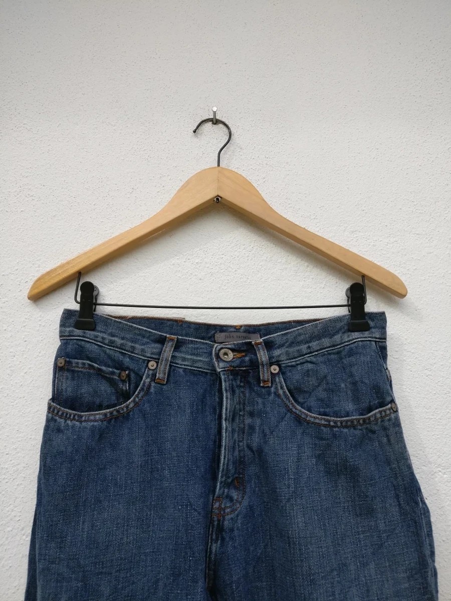 John Varvatos - Bootcut Denim Flare Jeans Pants - 2