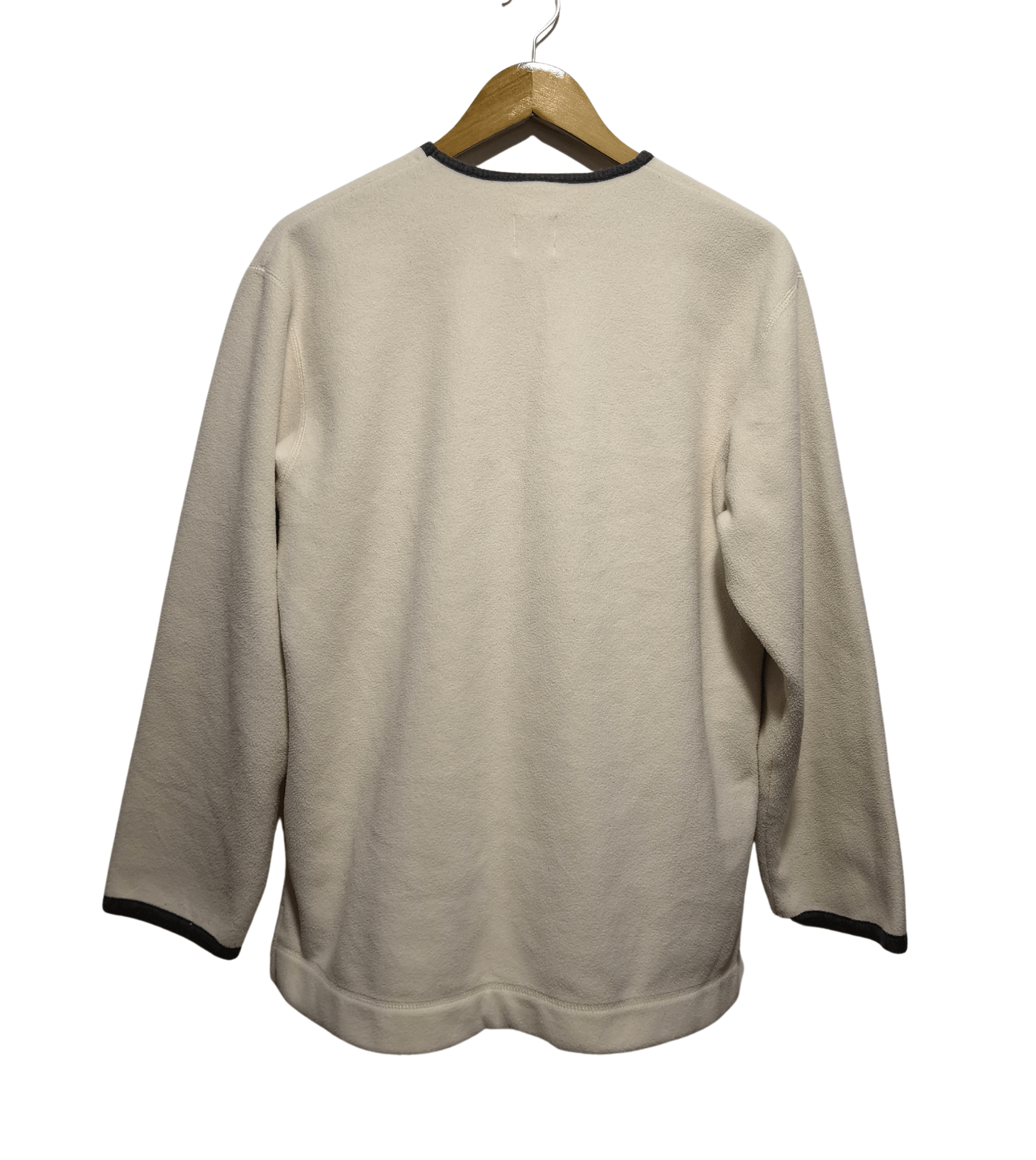 Vintage Hai Sporting Gear Half Zipper Fleece Sweatshirt - 2