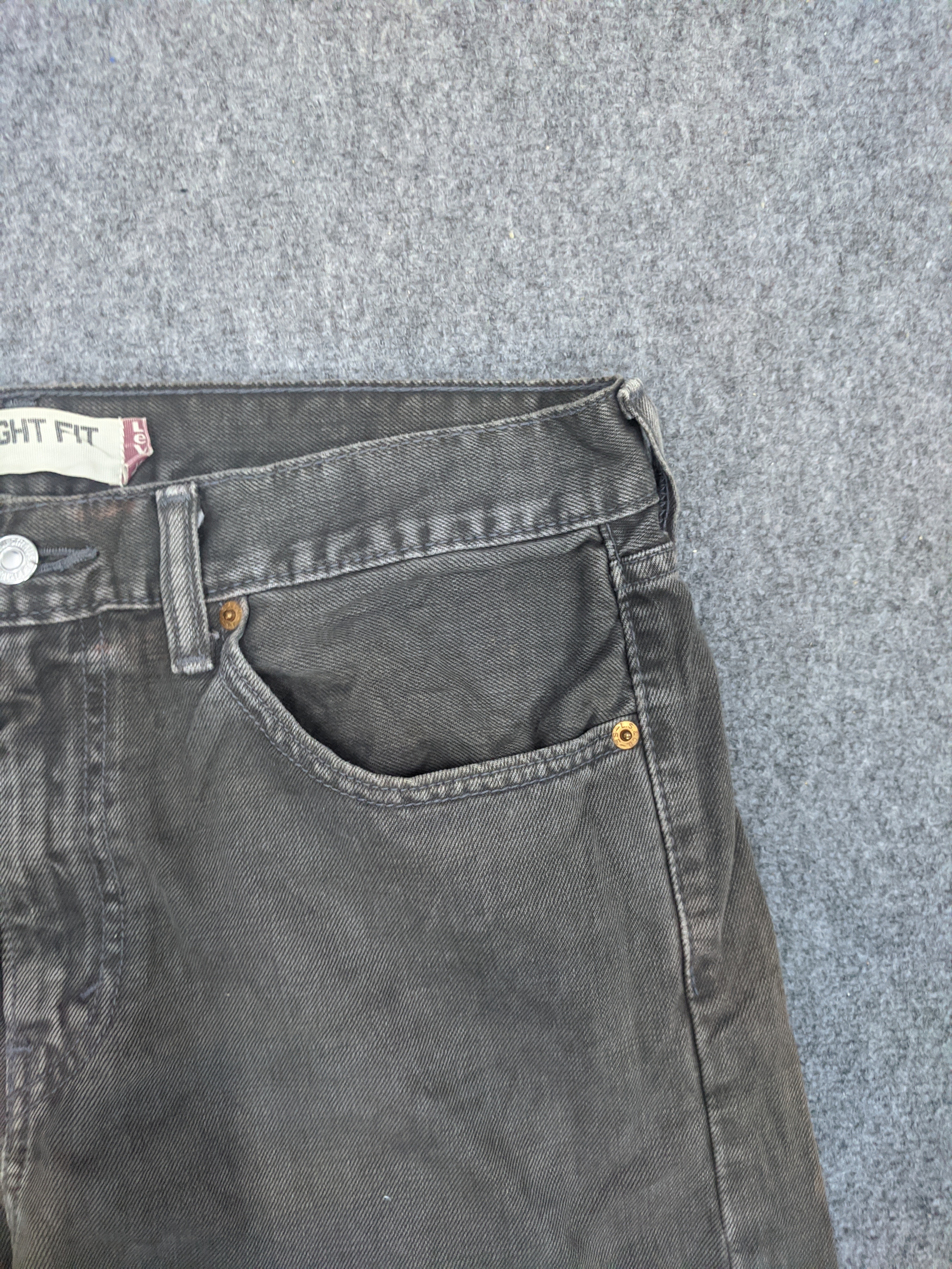 Vintage - Vintage Levis 505 Light Wash Jeans - 5