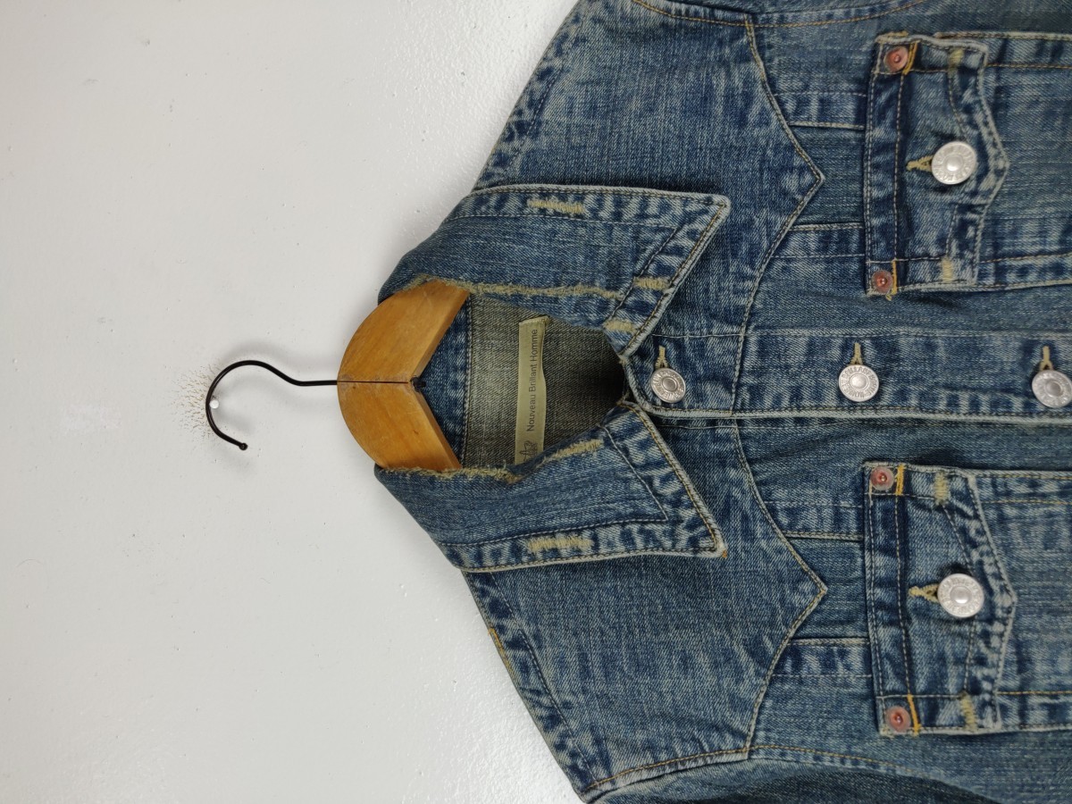 Nouvelle Vague - Nouveau Brilliant Homme Trucker Jacket - 3
