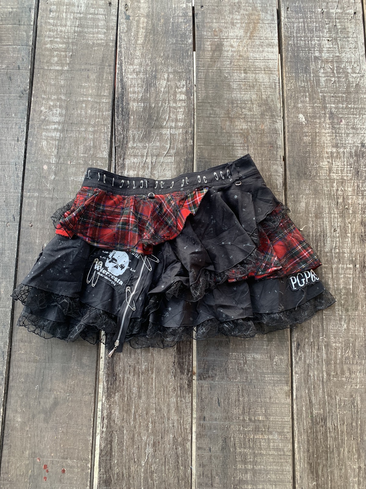 Very Rare - Blood storm mini skirt design mad punks - 1