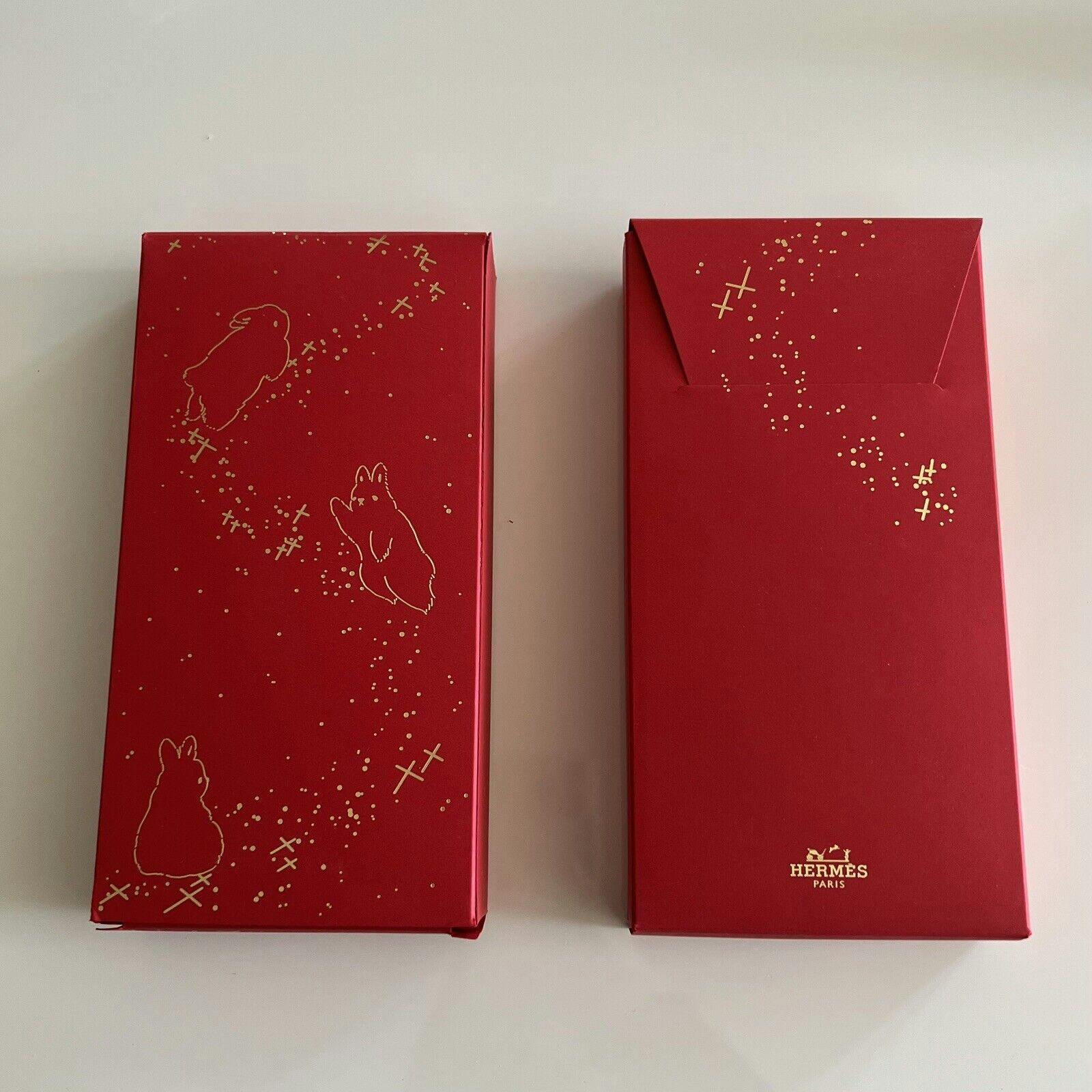 Hermes 2023 Year of Rabbit Red Packet [pre-order], Luxury