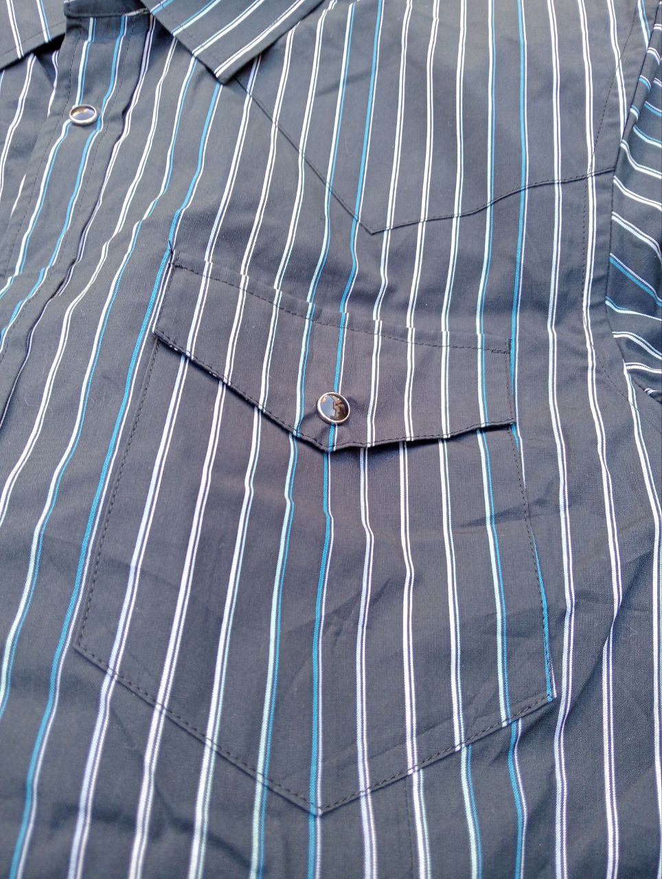 🔥RARE🔥Vintage Yohji Yamamoto Striped Shirt - 4