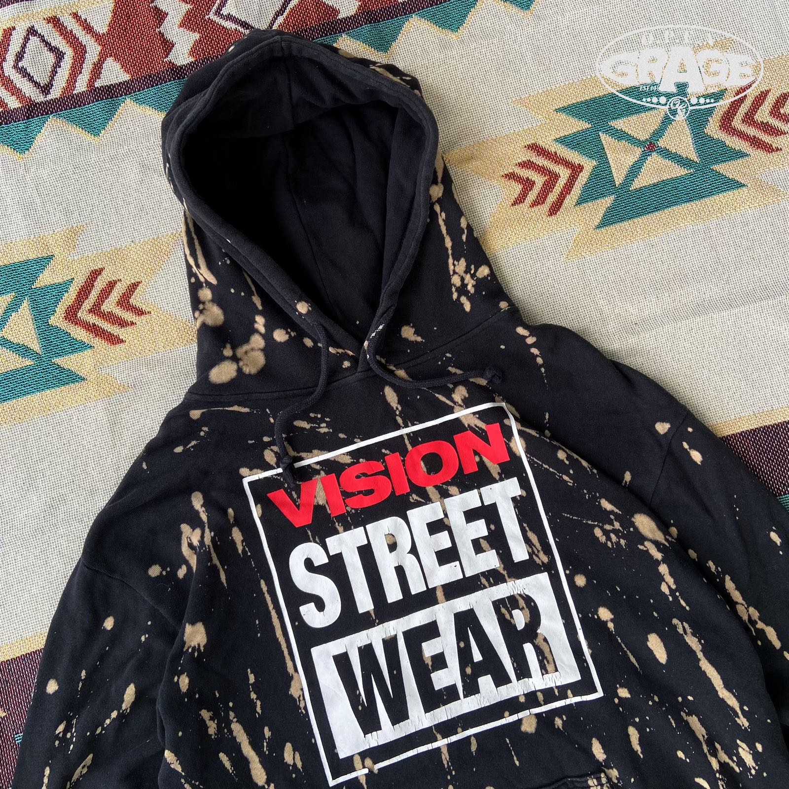 VISION STREET WEAR SKATEBOARD Hoodie Pullover - 7