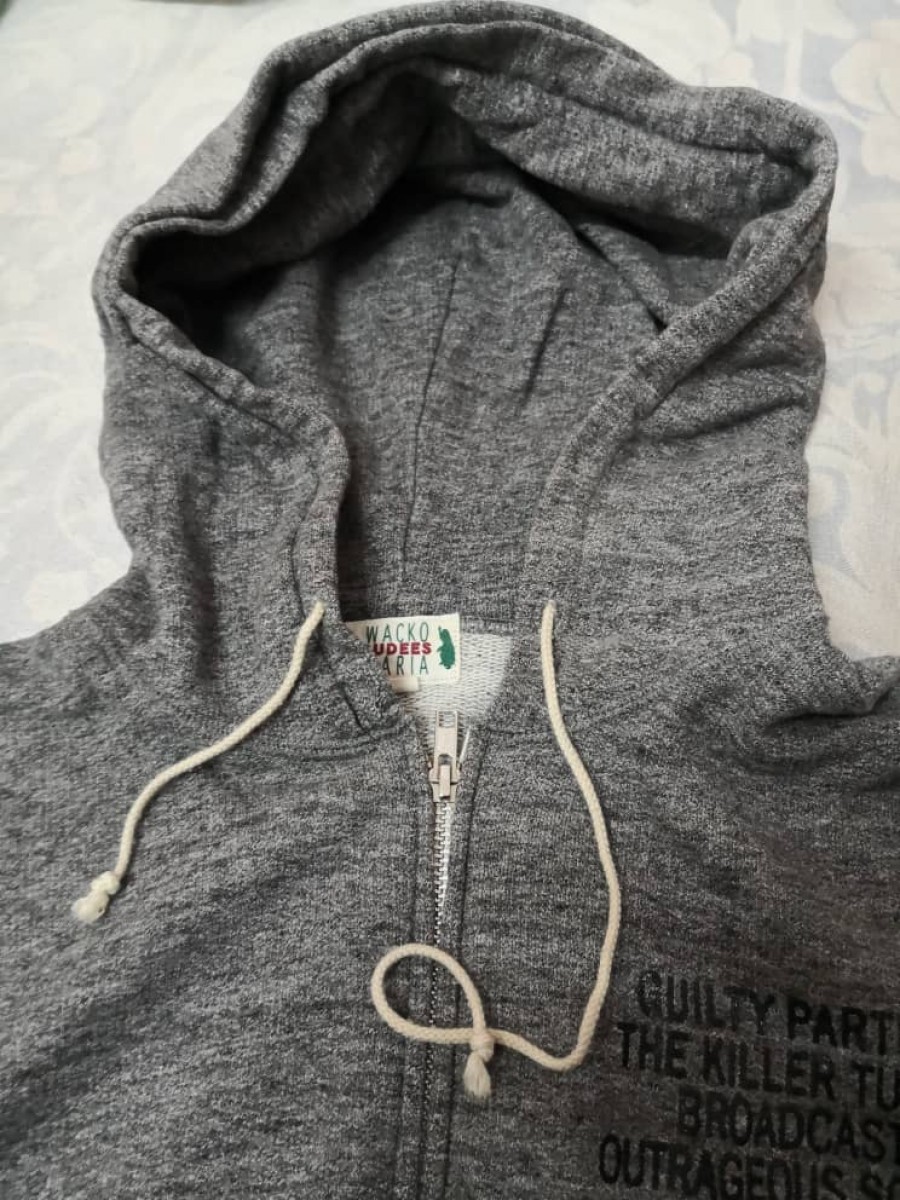 Guilty Parties - x Big Print Hoodie - 5