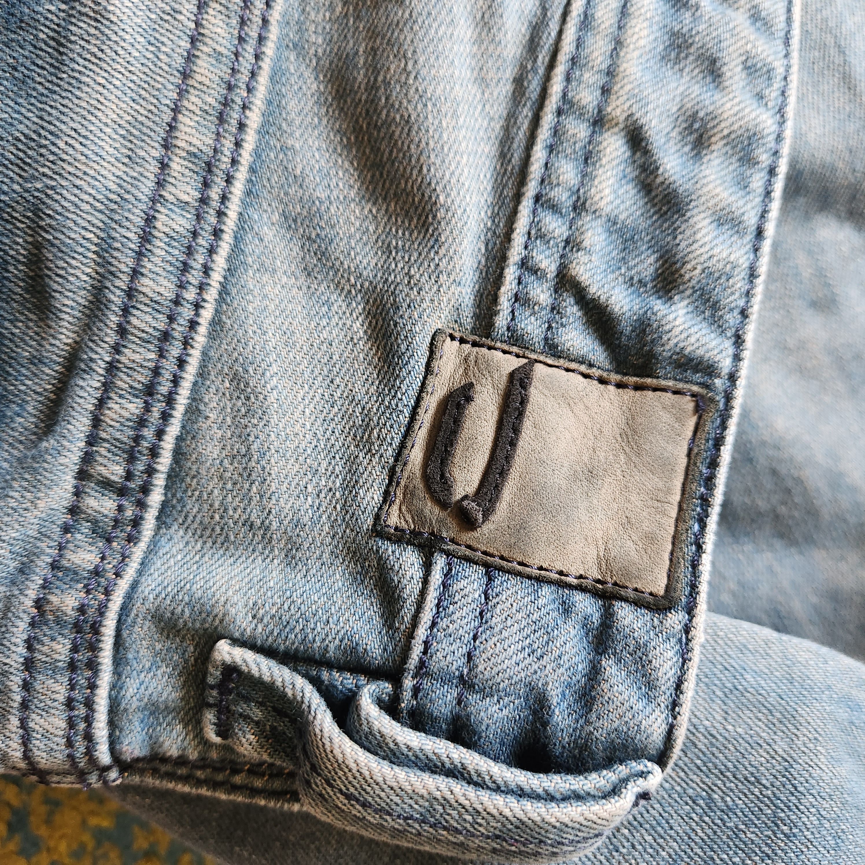 Vintage Diesel Thanaz Denim Jeans Made In Italy - 8