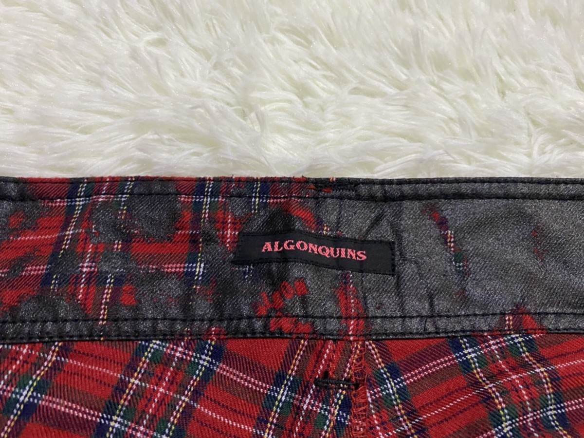 Custom Made - Algonquins Paint Painting Flare Pants - 13