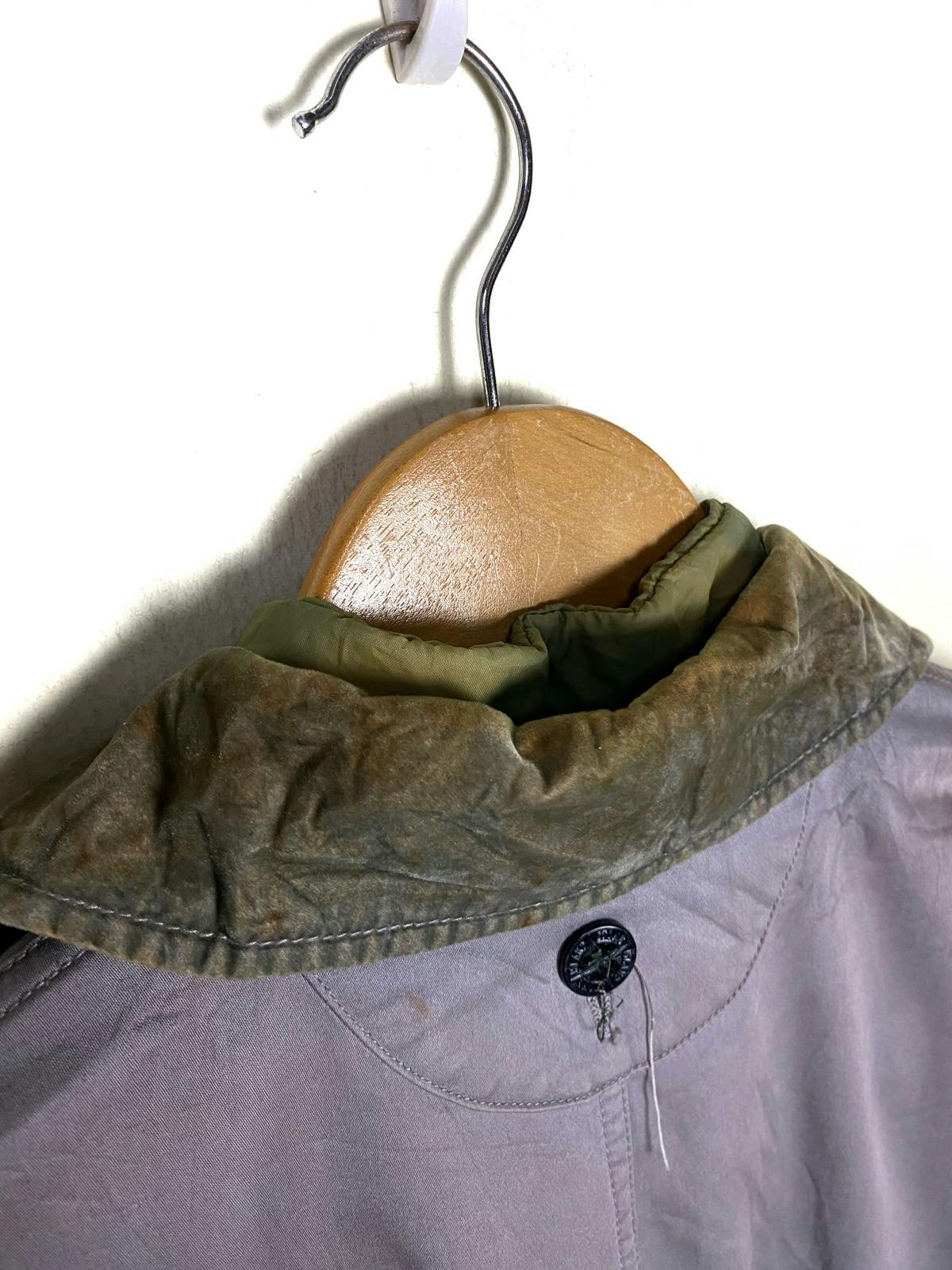 F/W 1996 Stone Island Raso Floccato Velvet Reversible Jacket - 6