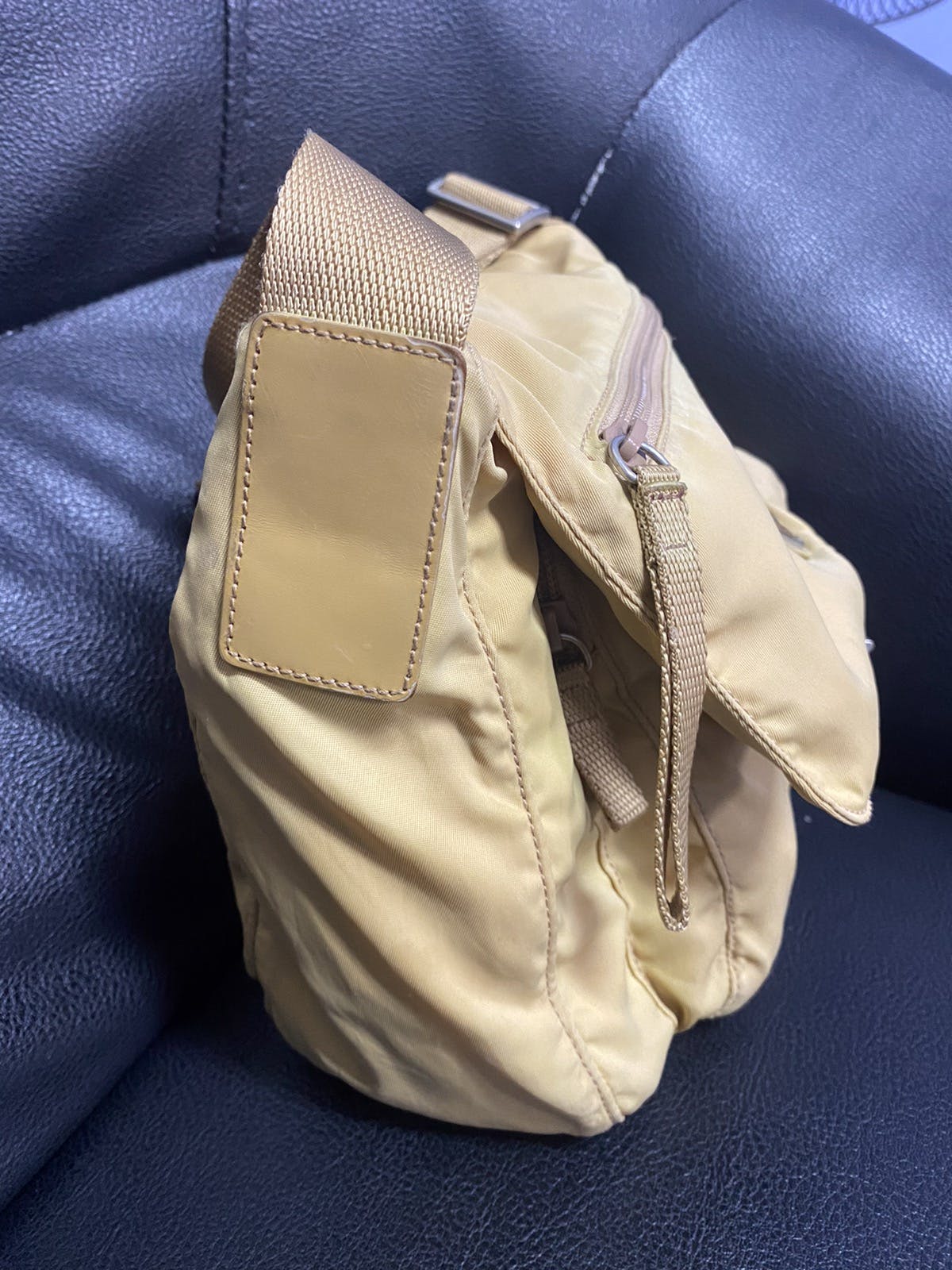 Prada Tessuto Nyalon Shoulder Bag - 3