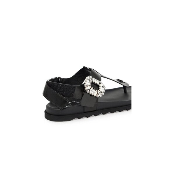 Roger Vivier leather slidy viv' flip-f Size EU 40 for Women - 4