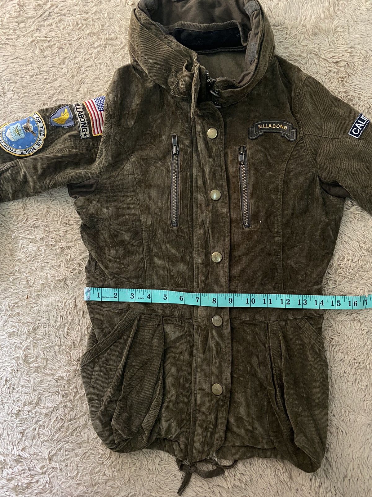 Vintage Billabong Army Jacket - 14