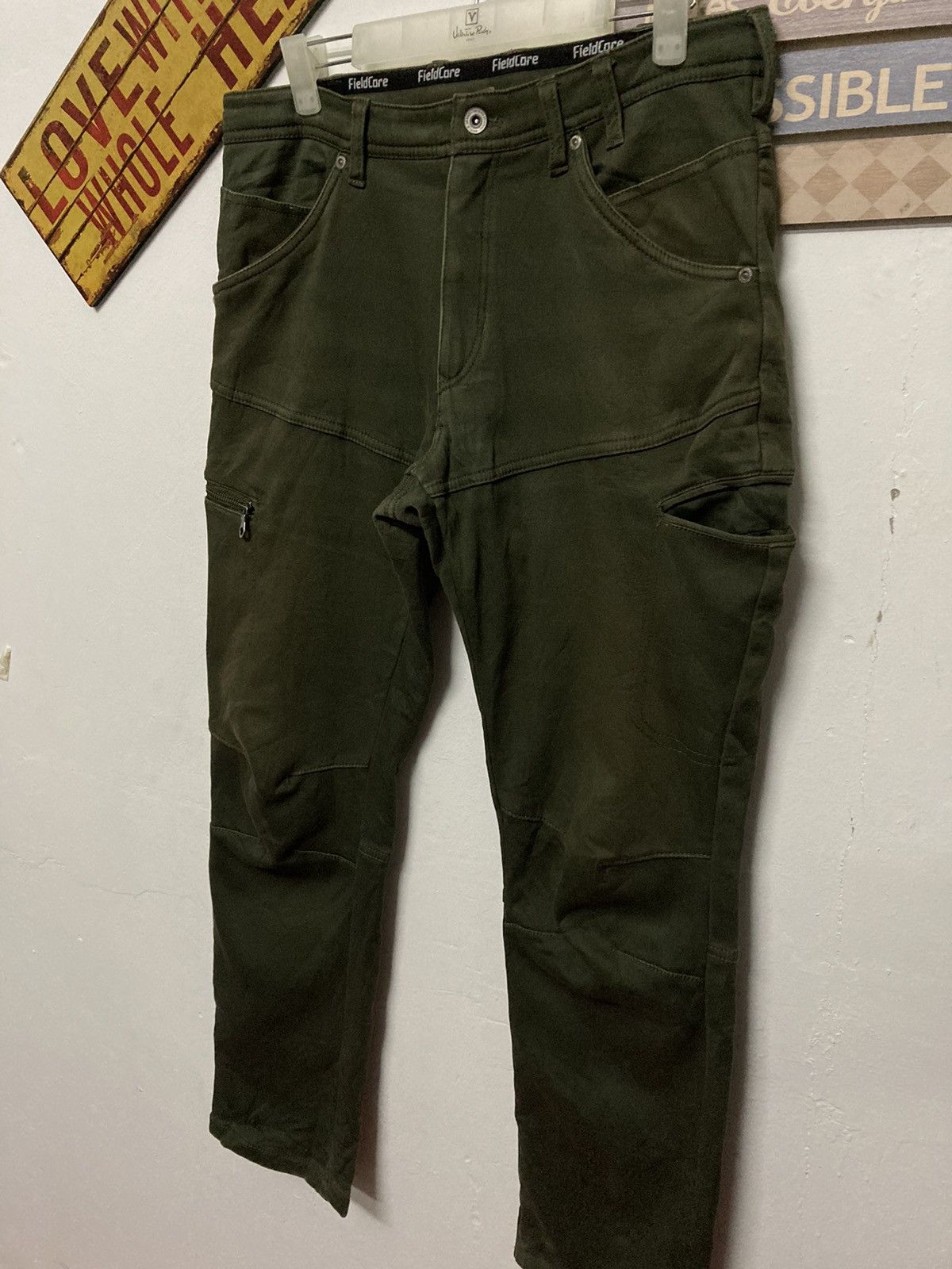 Vintage - Fieldcore Tactical Outdoor Thermal Pants - 3