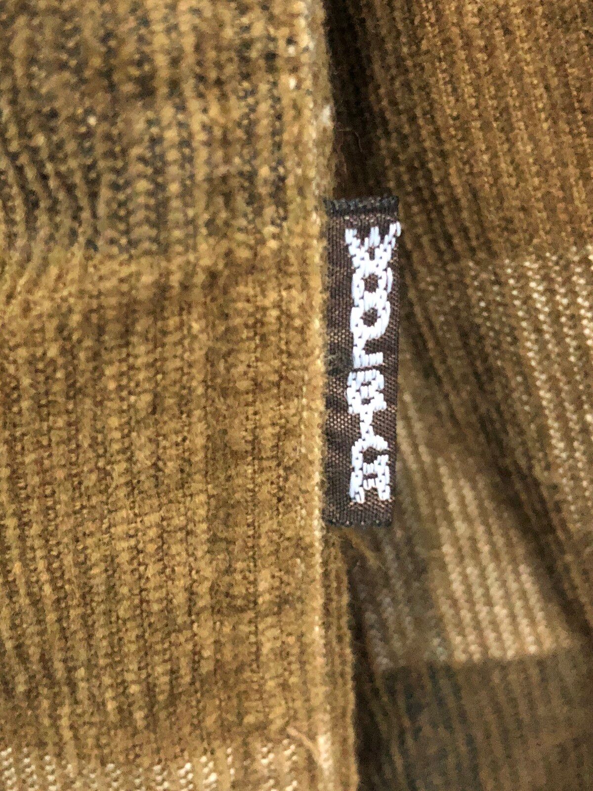Vintage Woolrich Corduroy Oversized Flannel - 6