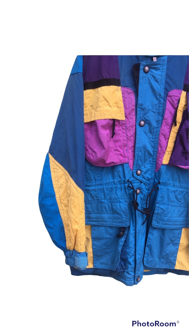 Rare vintage The North Face Colourblock Skiwear Jacket - 11