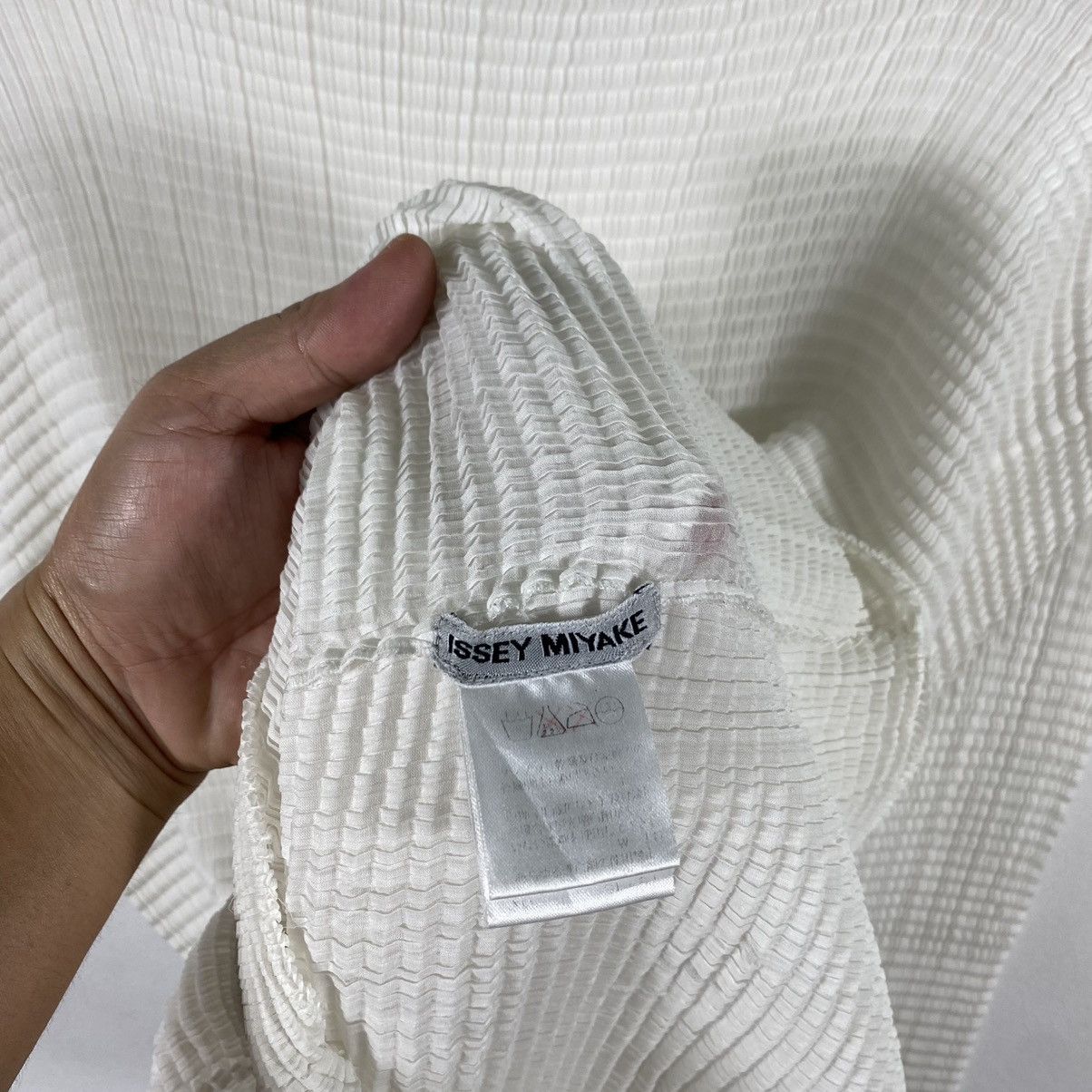 Vintage Issey Miyake Pleats Please Turtleneck - 9