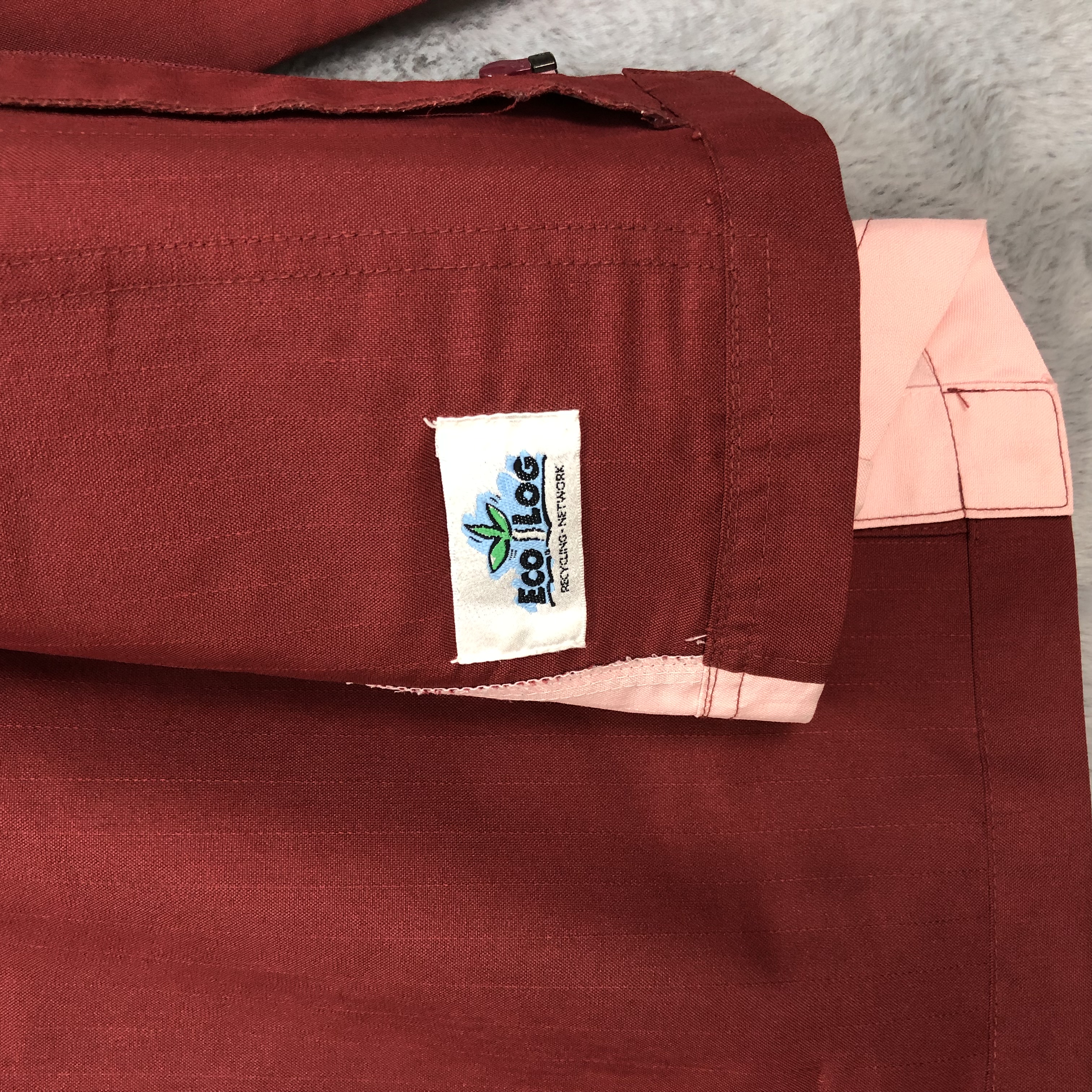Vintage 7-ELEVEN Detachable Sleeve Jacket Shirt #5455-191 - 10