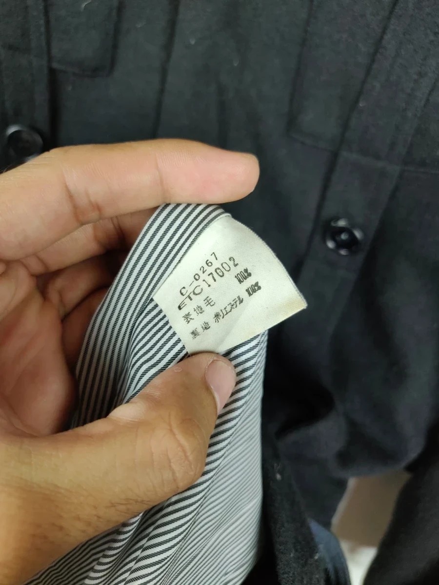 Japanese Brand - Final Drop! Hypernet SotS Long Coat - 4