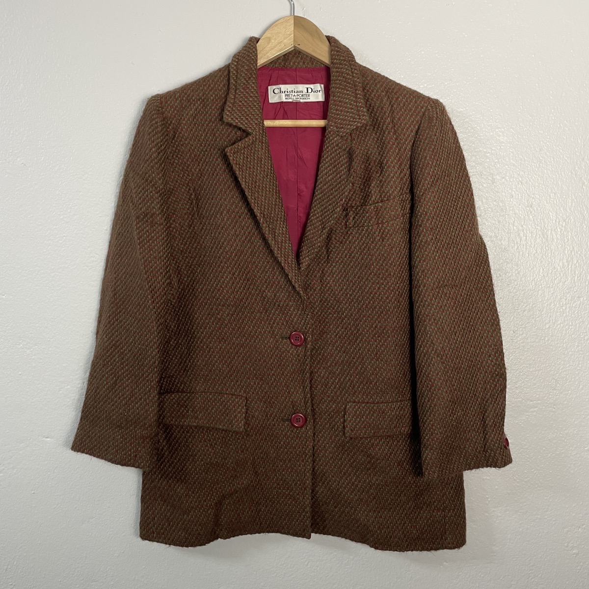 Vintage - Vintage Christian Dior Pret-A-Porter Coat Jacket