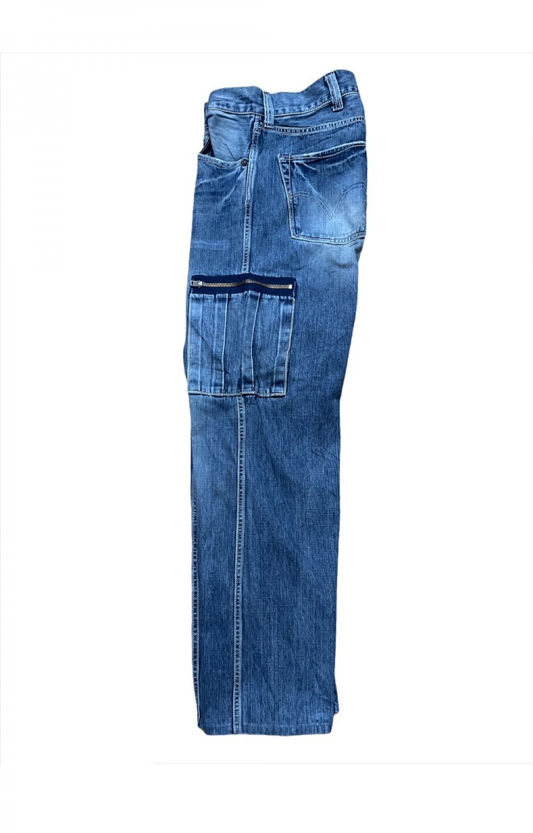 Vintage Levi’s 503 Cargo Denim Jeans - 4