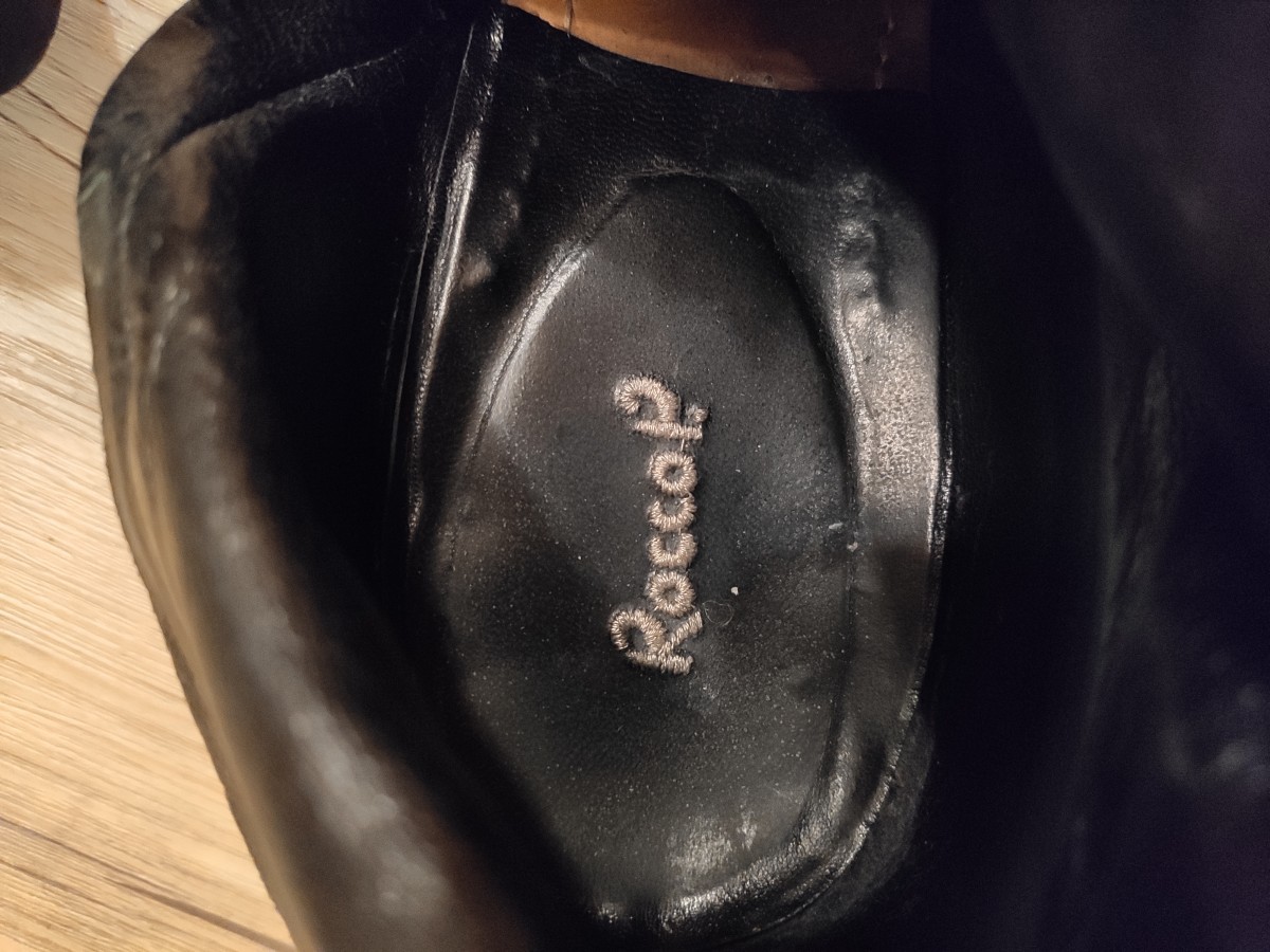 Rocco P. - Black suede sidezips.Like Dior or Saint Laurent boots - 4