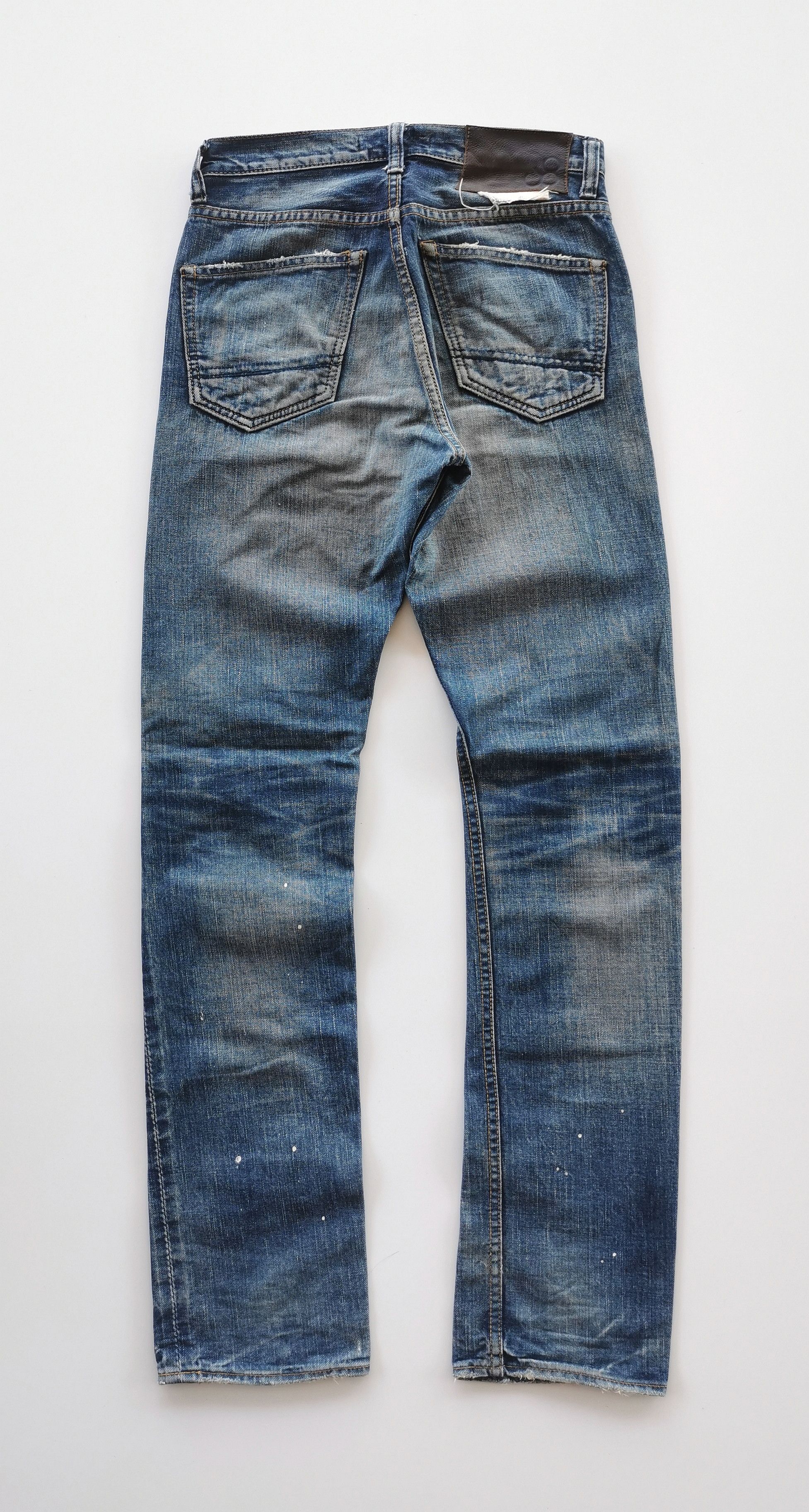 John Bull - Johnbull Japan Selvedge Jeans Denim size 29x43.5 - 11